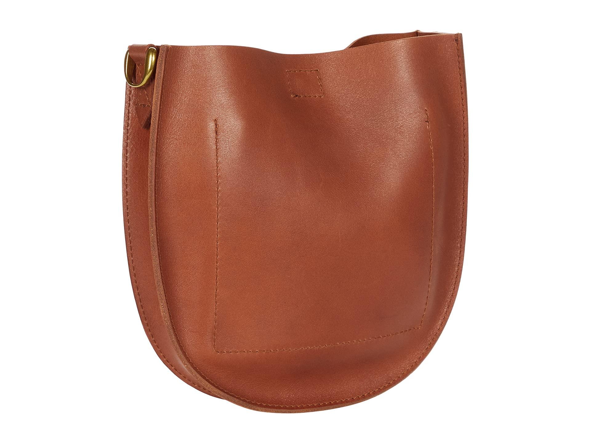 Madewell Leather The Small Transport Saddlebag in Brown | Lyst