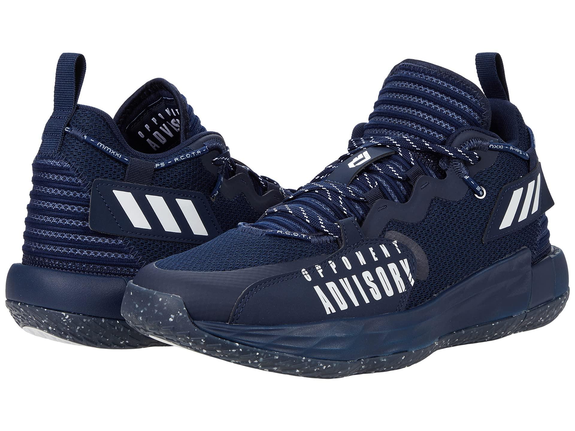adidas Synthetic Dame 7 Extended Play Basketball Shoes in Navy (Blue) - Lyst