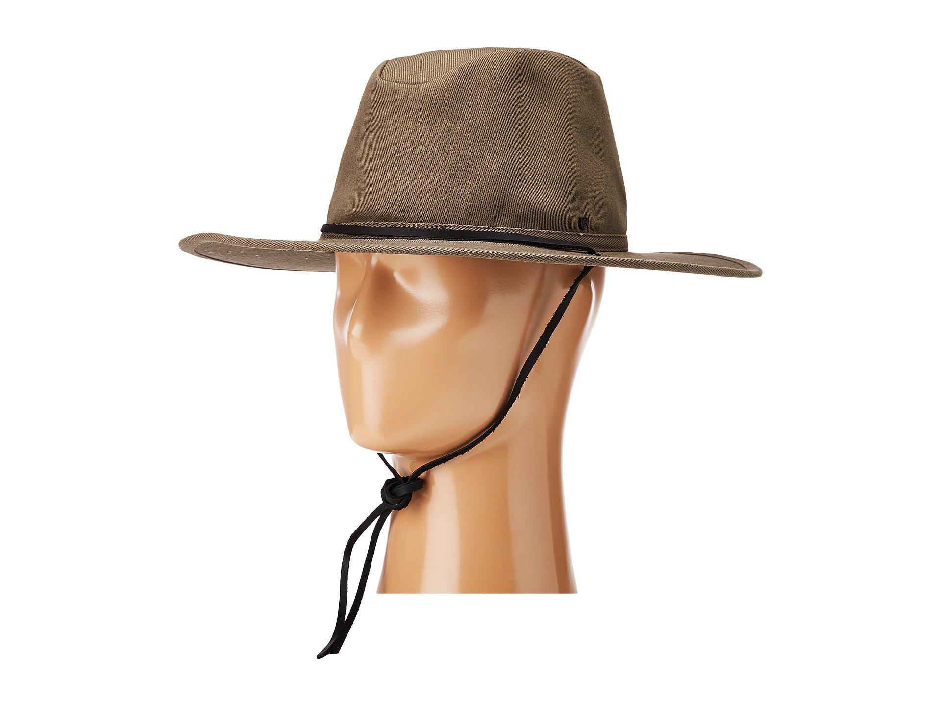 Brixton Cotton Ranger Ii Hat for Men | Lyst