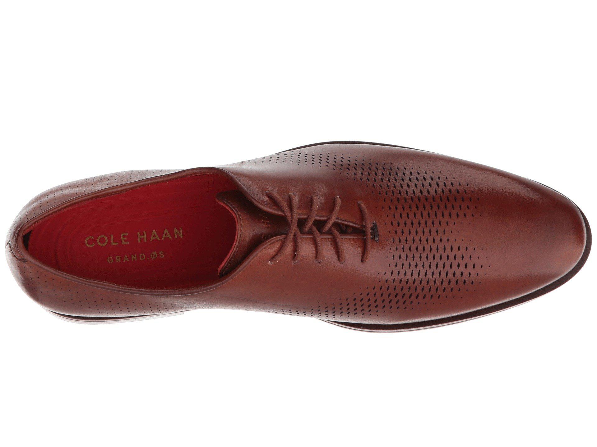 washington grand laser wingtip oxford