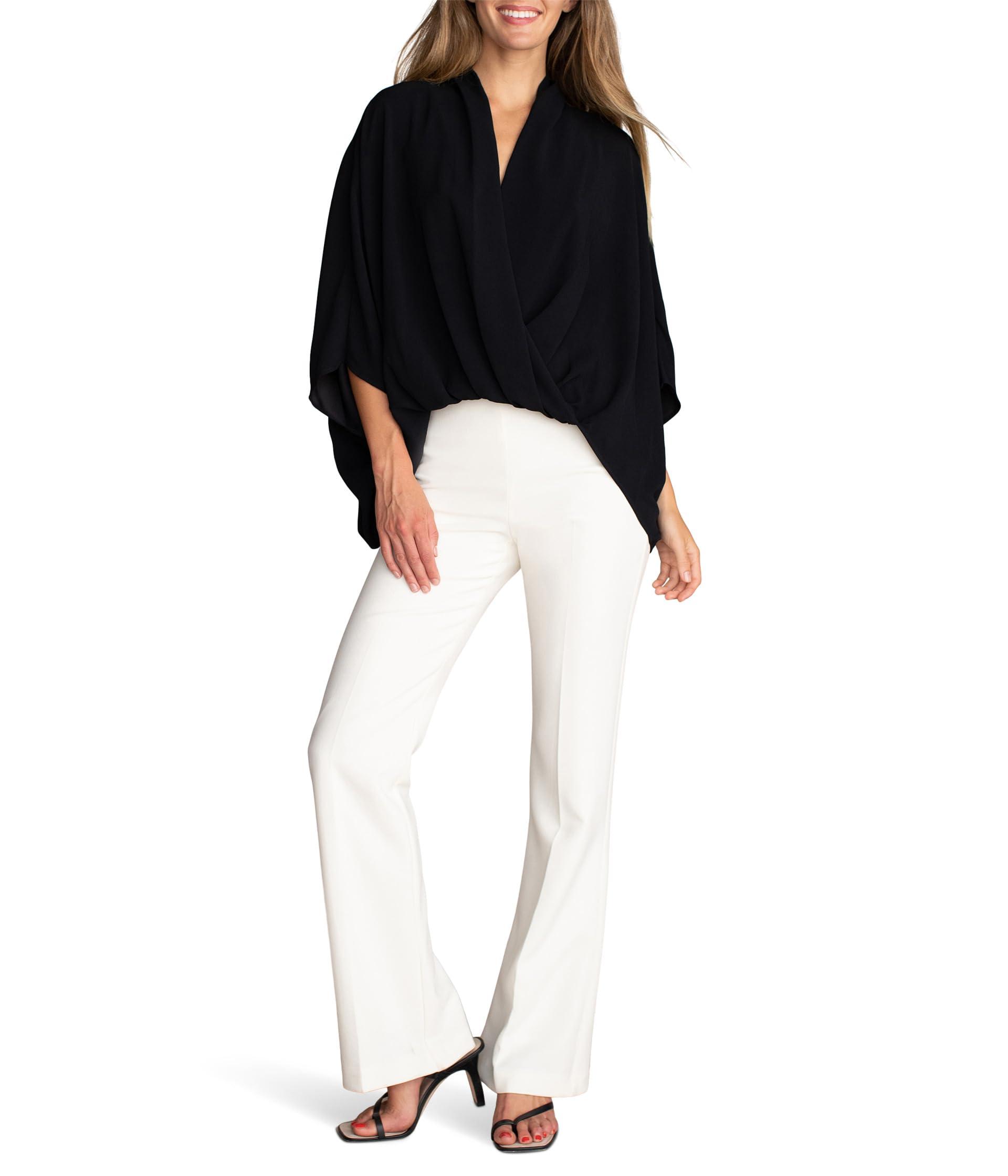 Trina Turk Concourse Top in Black | Lyst