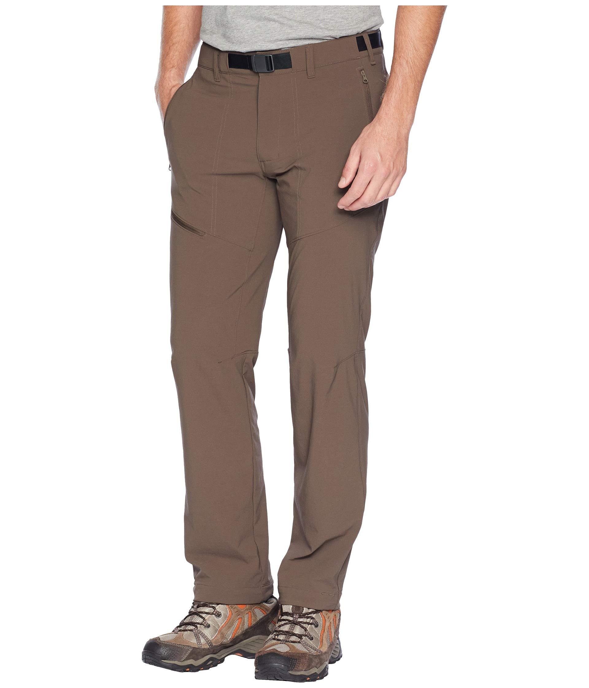 Mountain Hardwear Synthetic Chockstone Hike Pants in Brown for Men Lyst