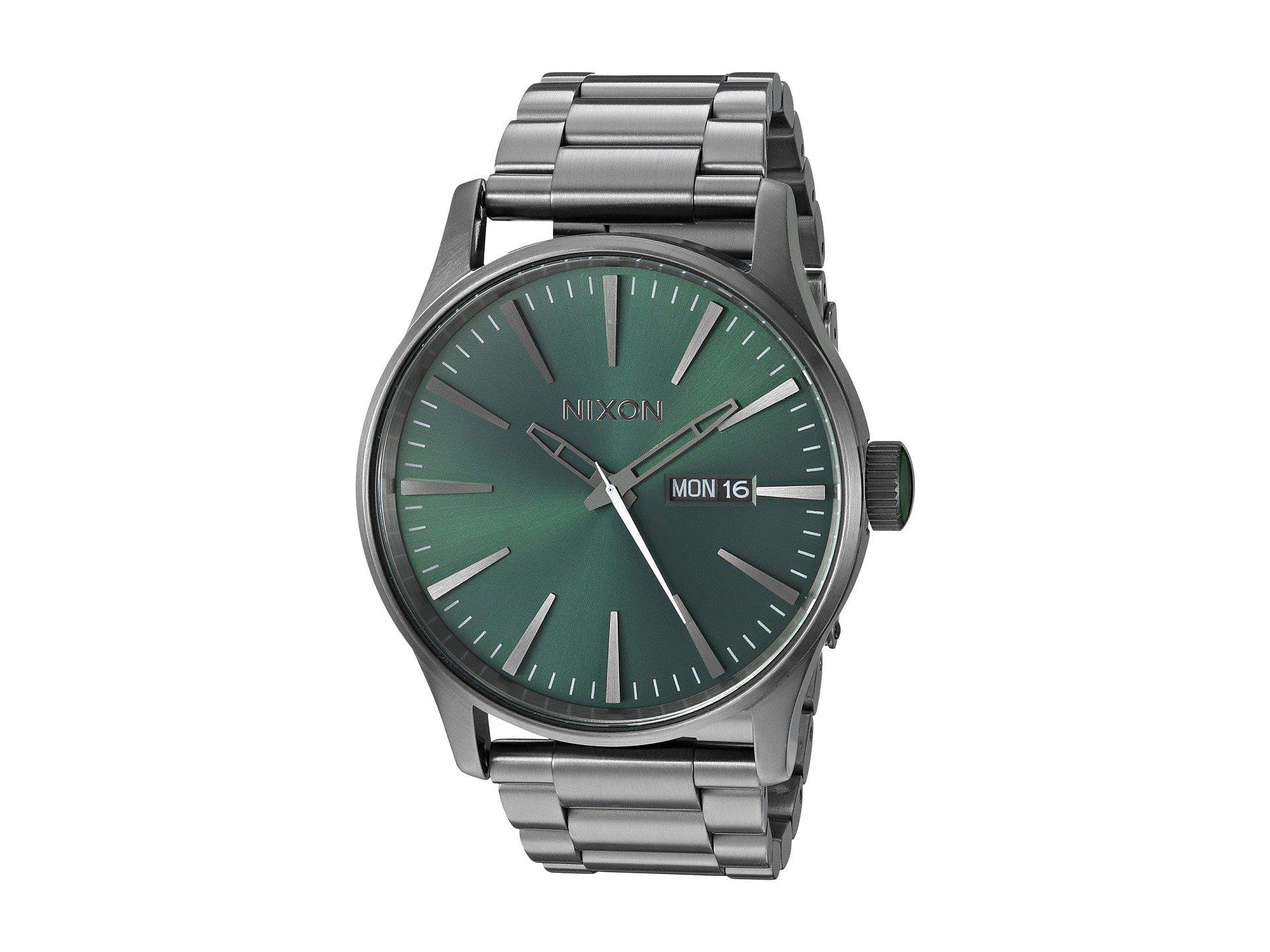 nixon sentry ss green