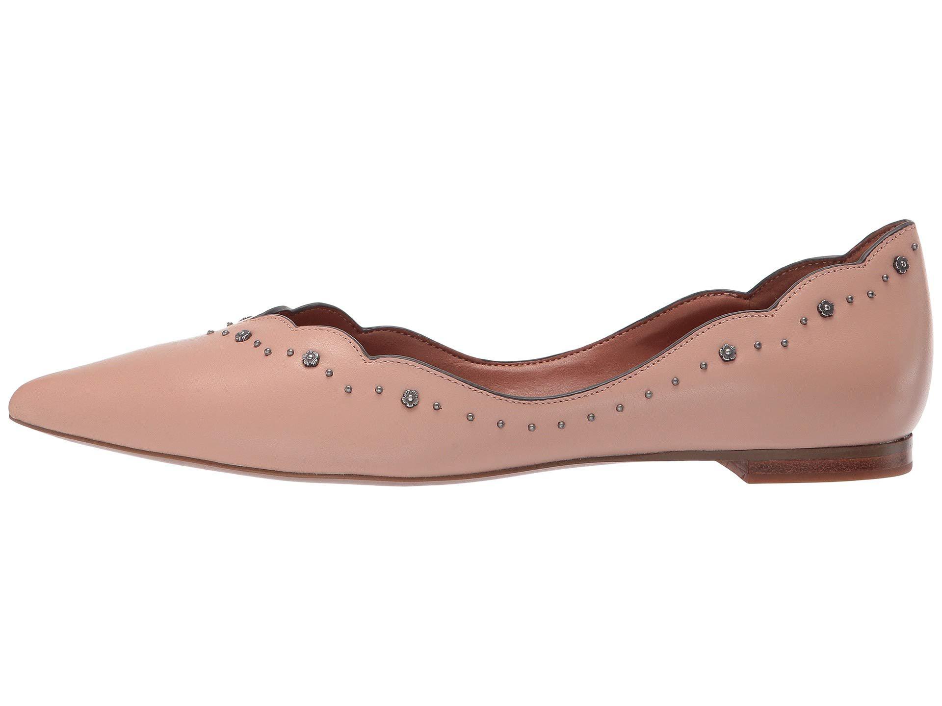 coach vivian flats
