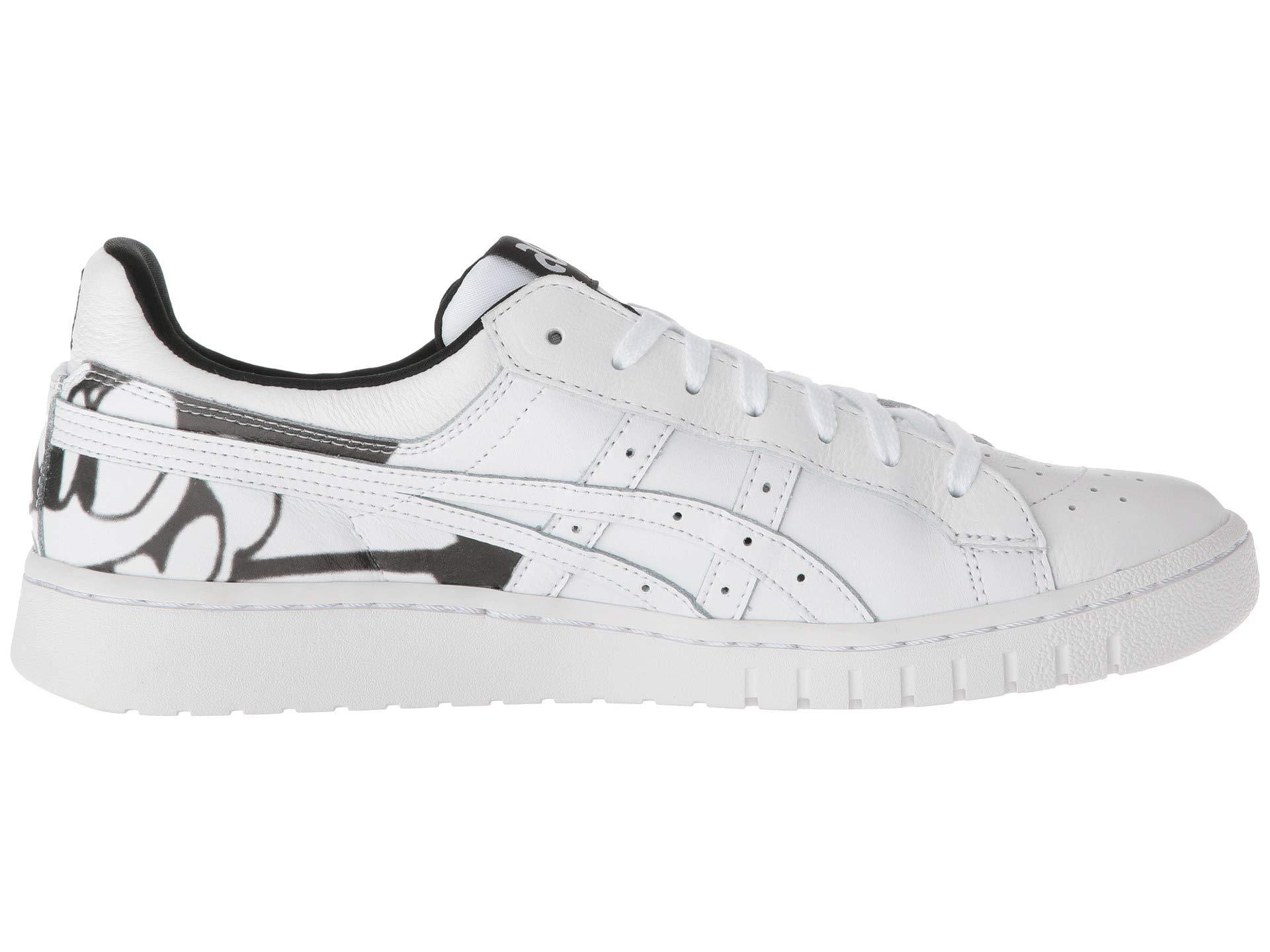 Asics Leather Gel-ptg - 90 Years Of Disney's Mickey Mouse in White/White  (White) - Lyst