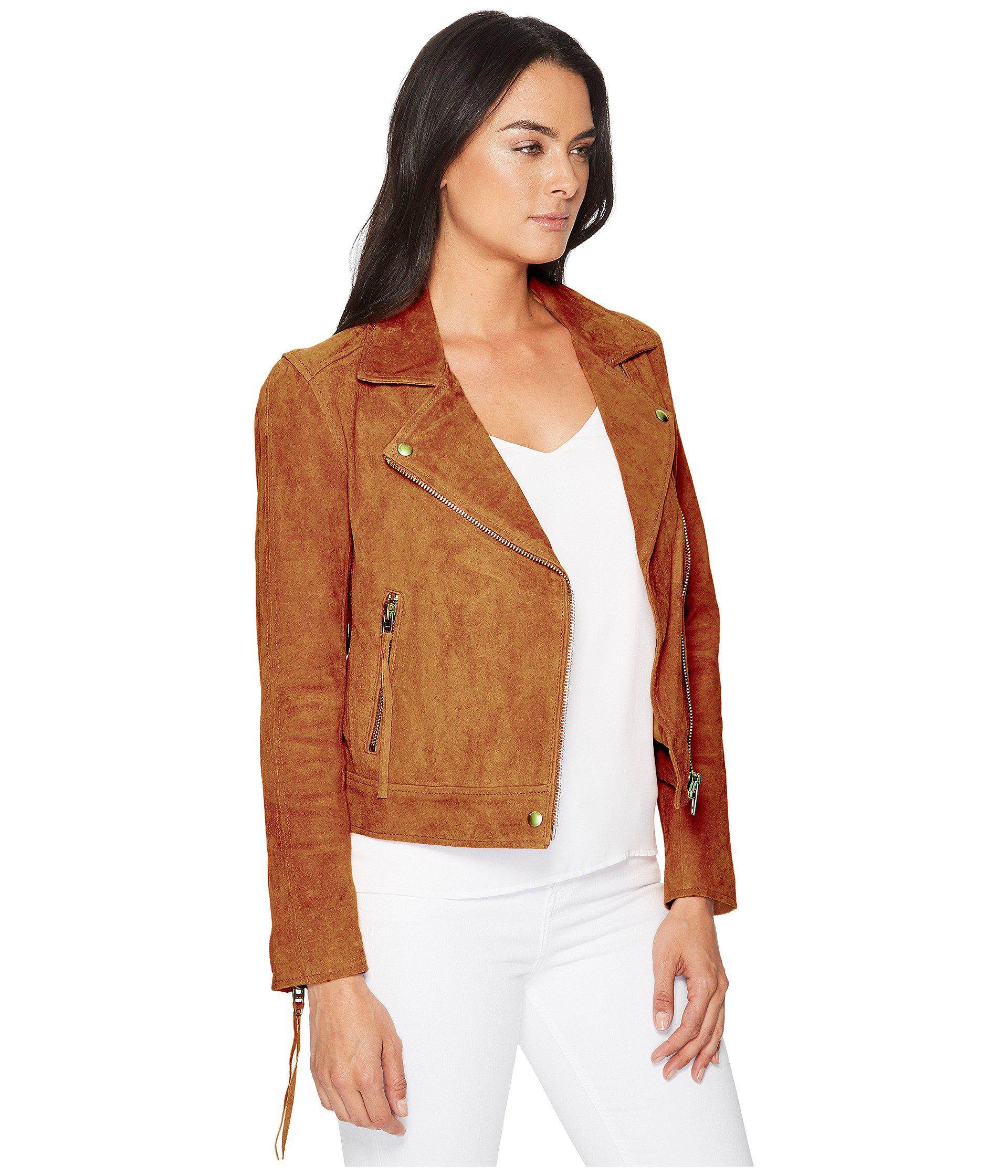 Blanknyc Suede Moto Jacket El Dorado