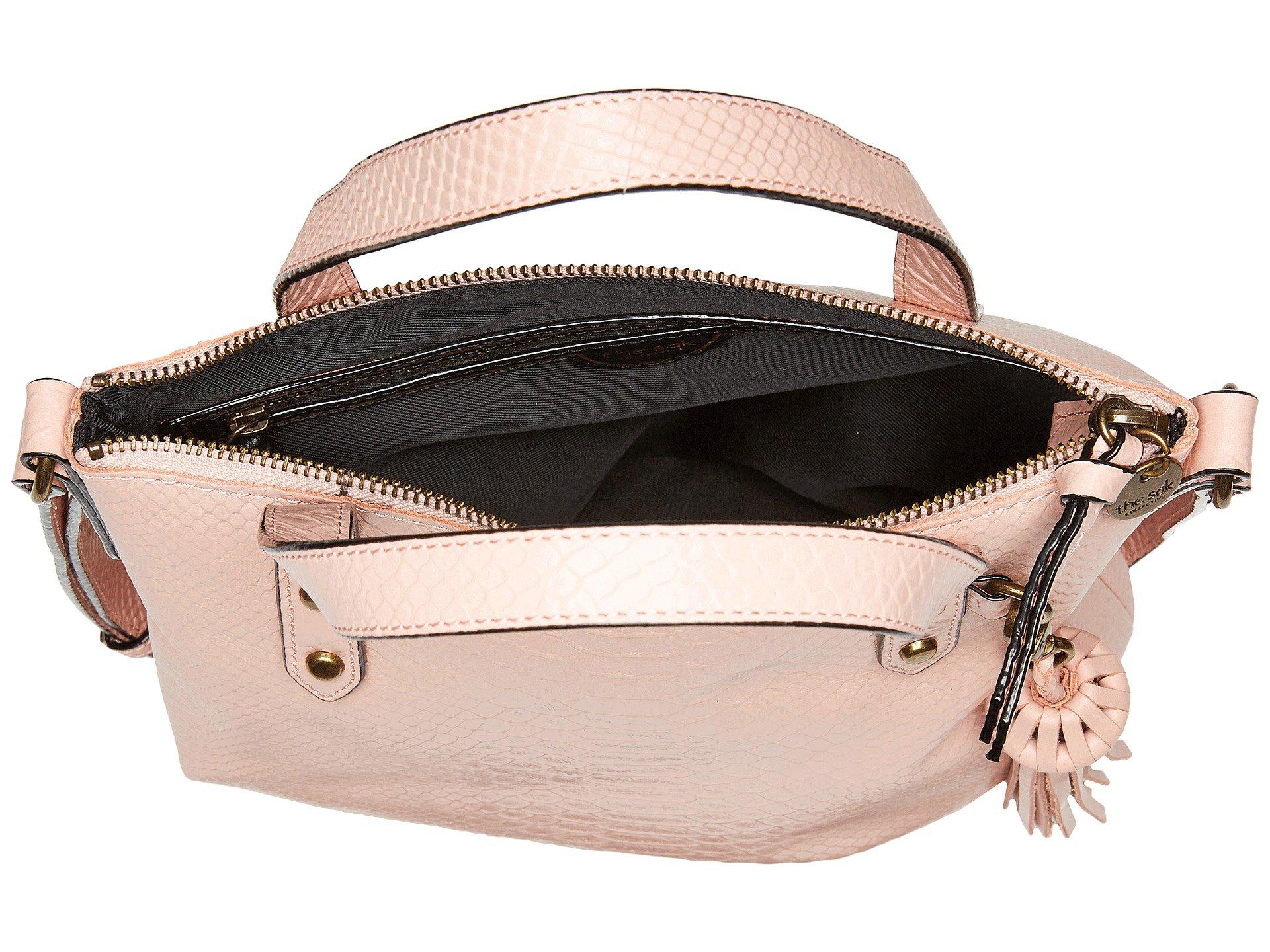 the sak sophie crossbody satchel