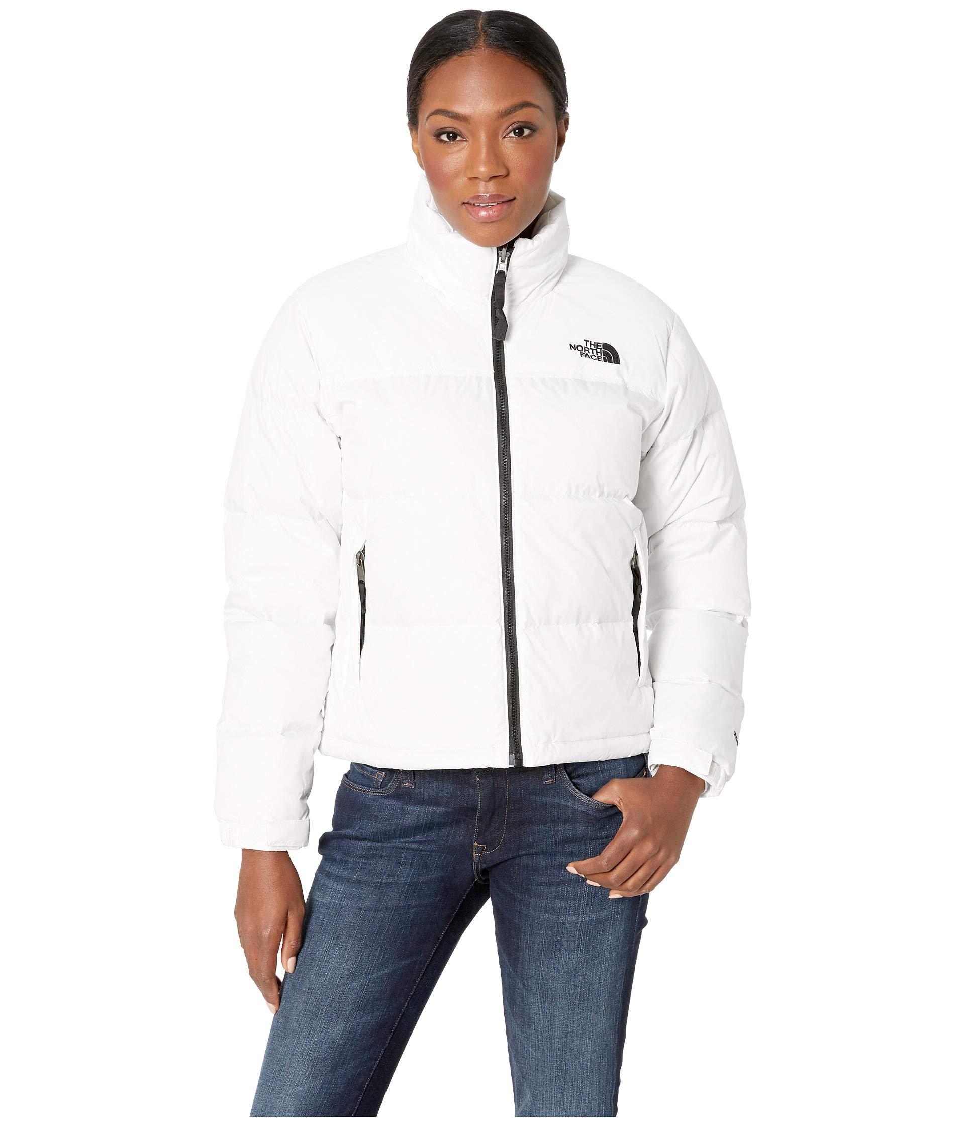 The North Face Goose 1996 Retro Nuptse Jacket in White - Lyst