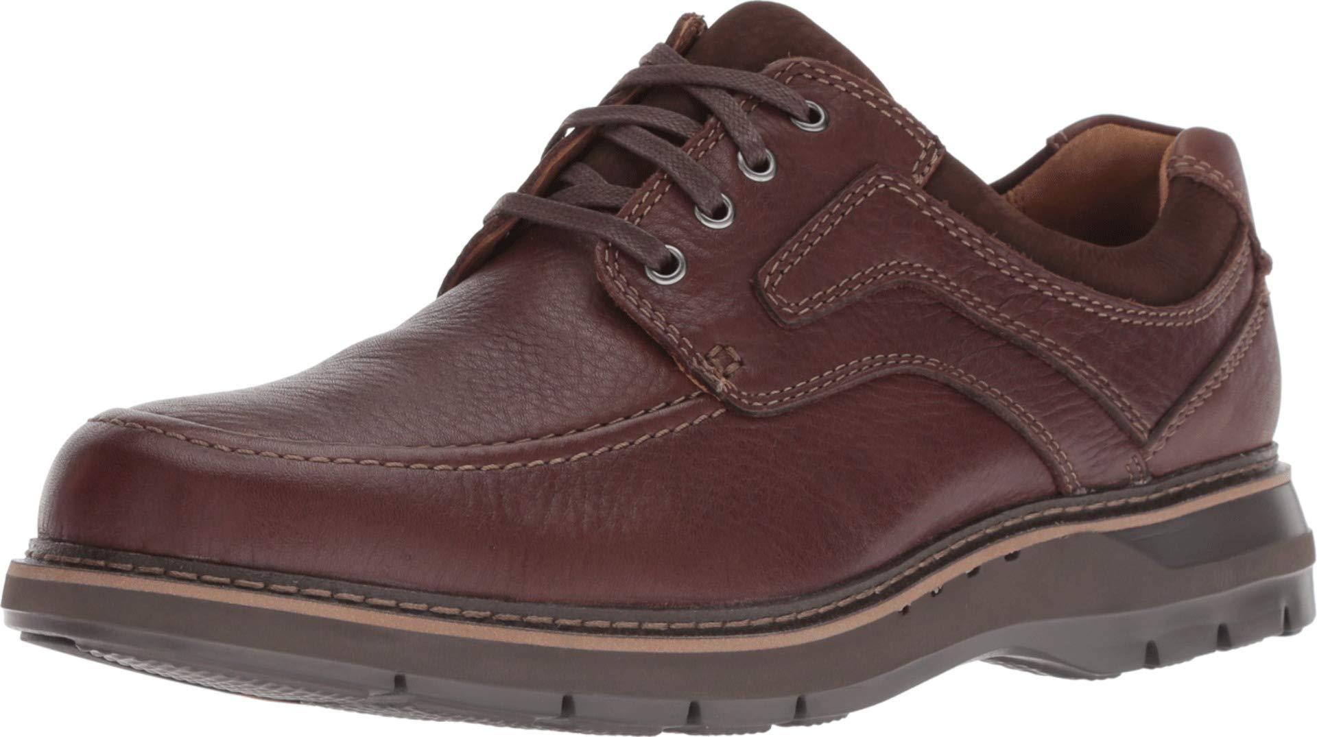 Clarks Un Ramble Lace in Mahogany (Brown) for Men - Lyst