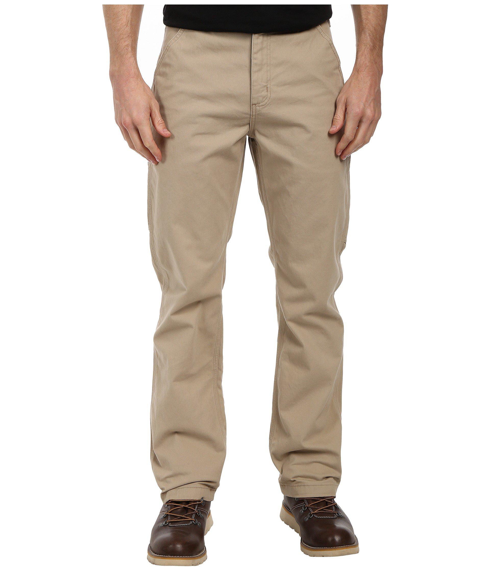 Lyst - Carhartt Washed Twill Dungaree (field Khaki) Men's Jeans in ...