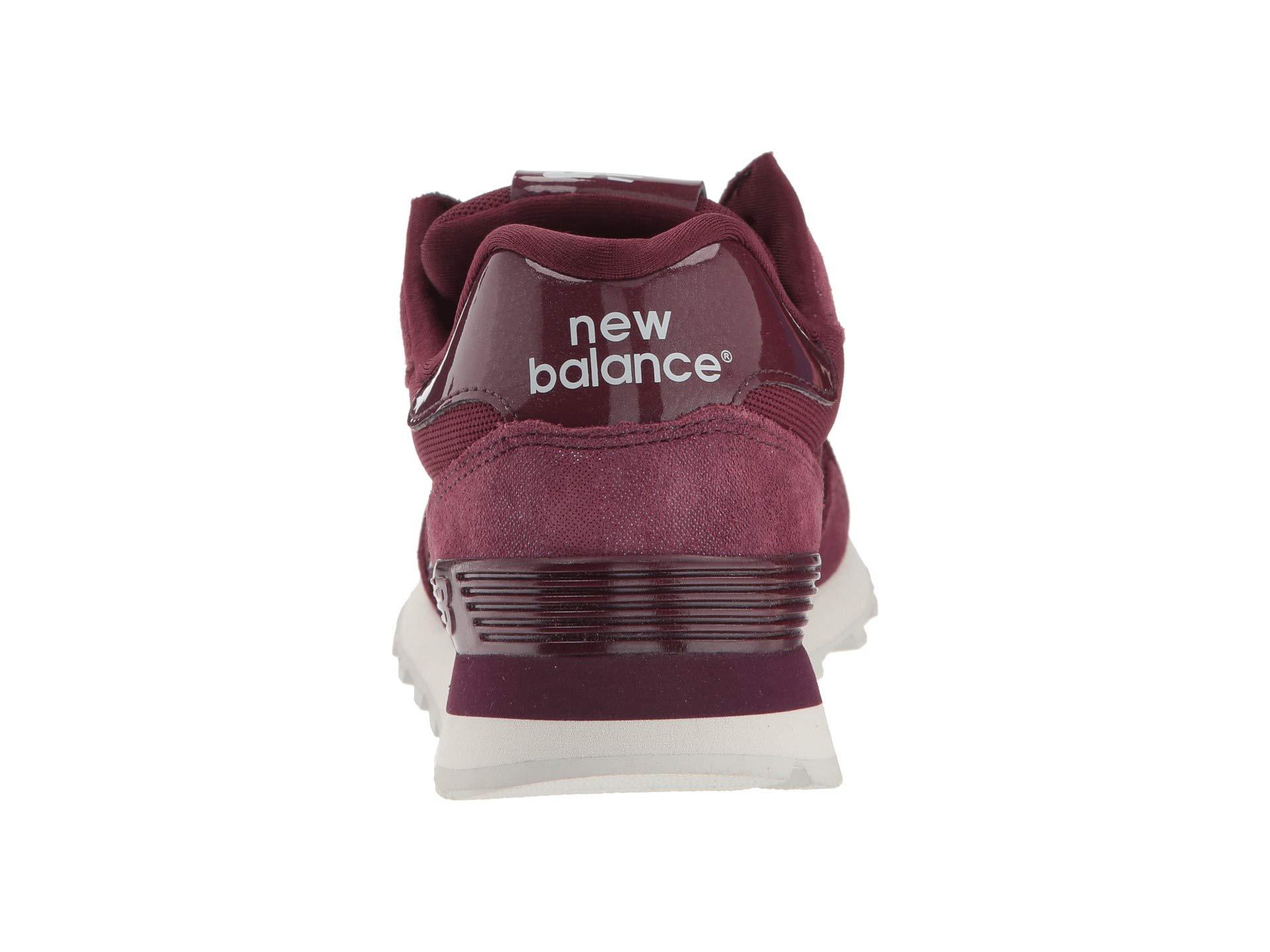 new balance 515 women's burgundy