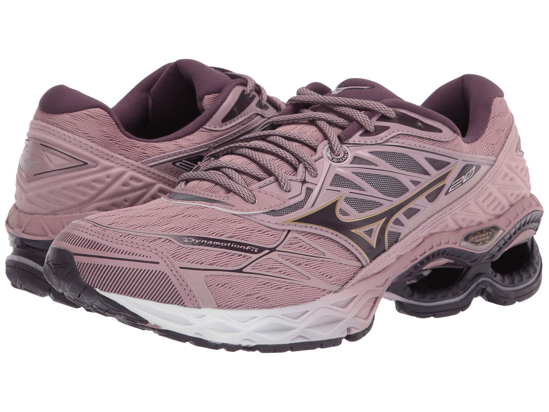 mizuno wave creation 20 purple