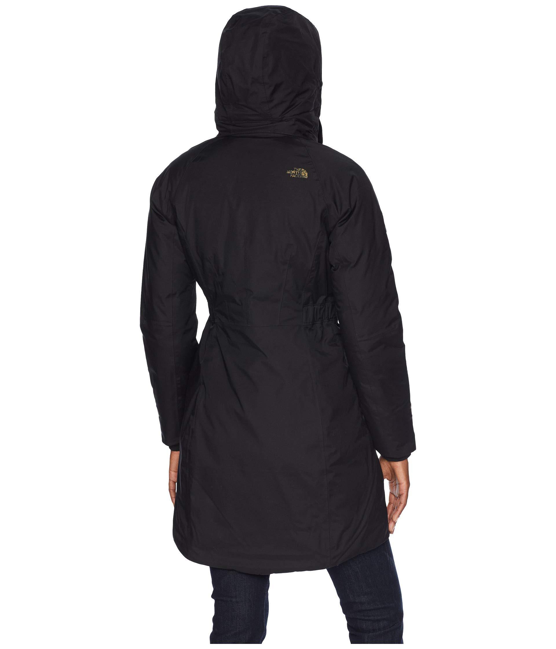 north face green black jacket