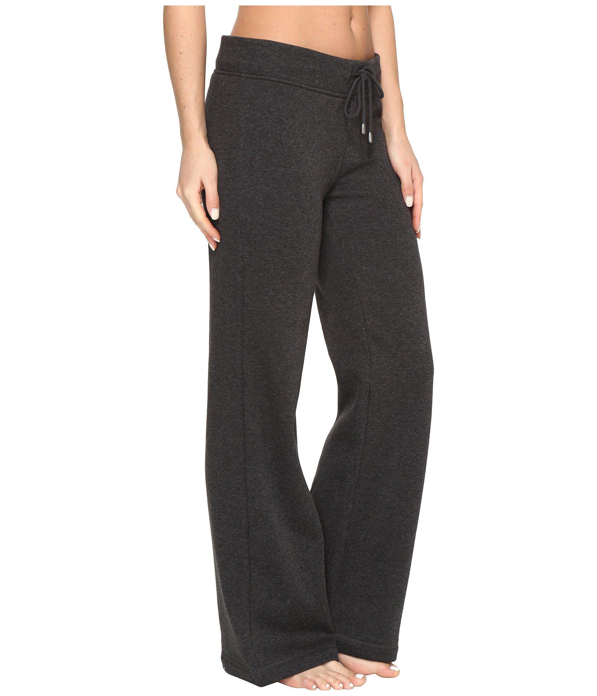 UGG Cotton Oralyn Pant in Black - Lyst
