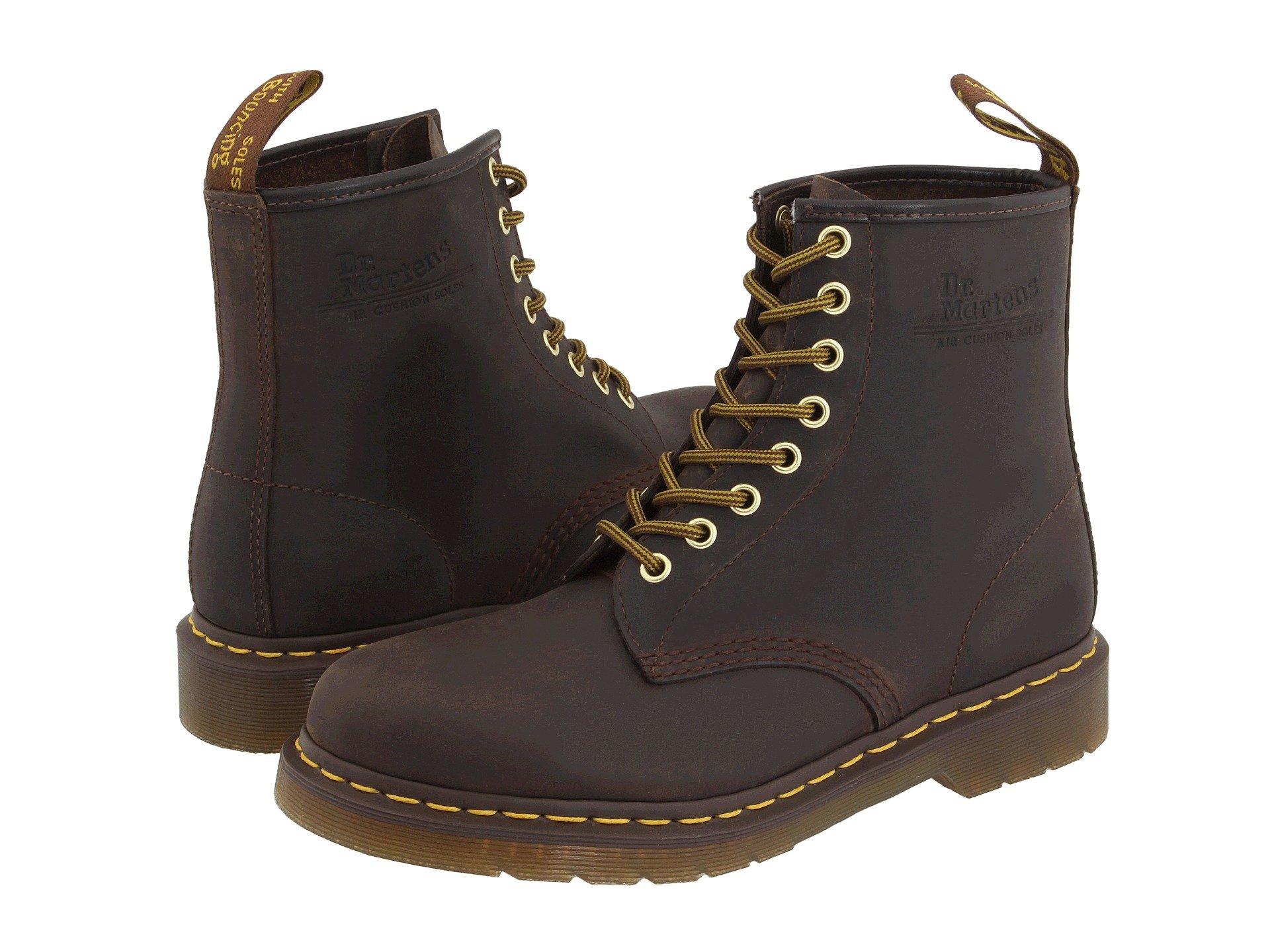 doc martens 1460 womens brown