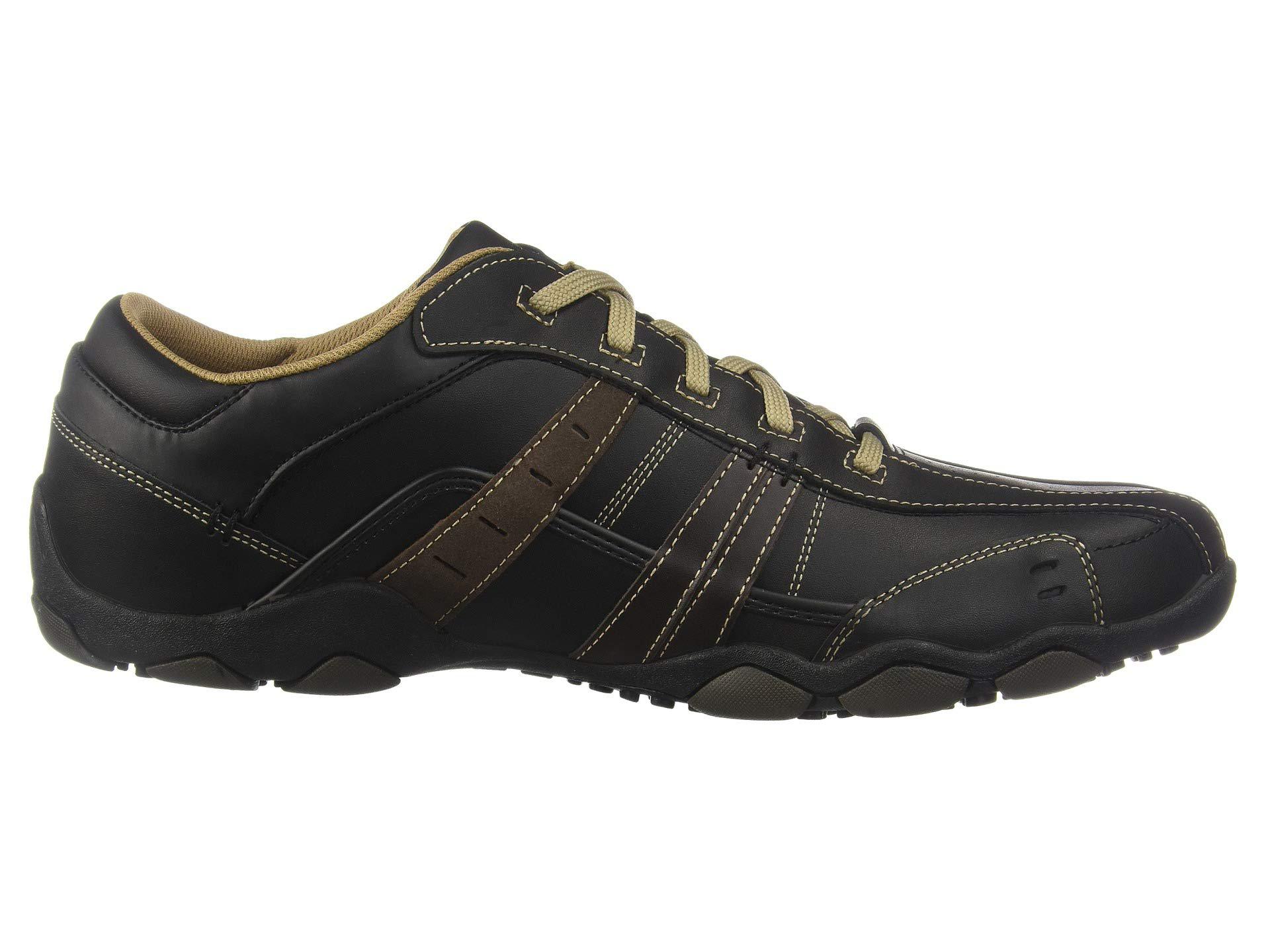 skechers vassell black