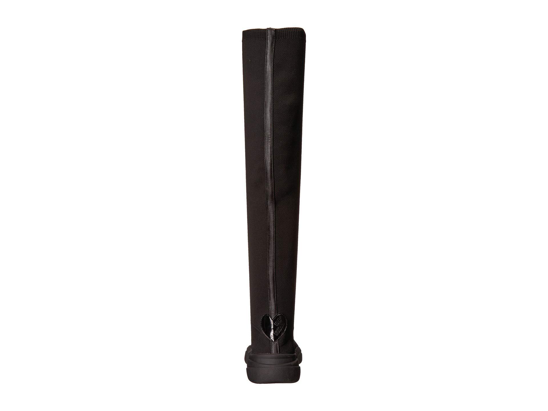 love moschino over the knee boots