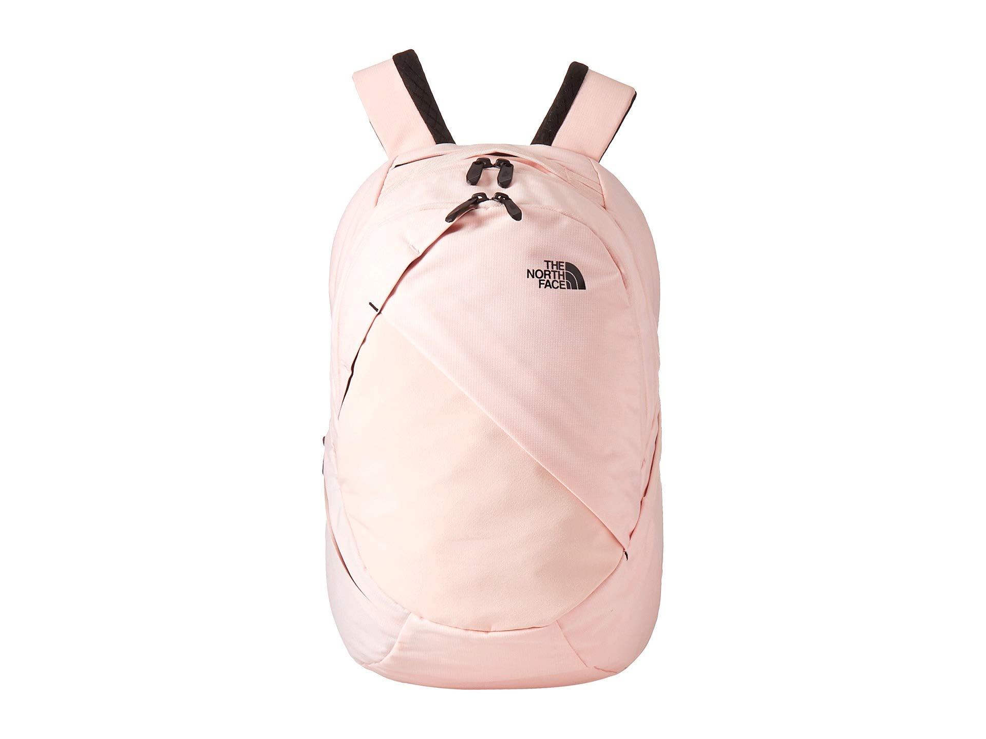 The North Face Fleece Women's Isabella (pink Salt Light Heather/tnf Black)  Backpack Bags - Lyst