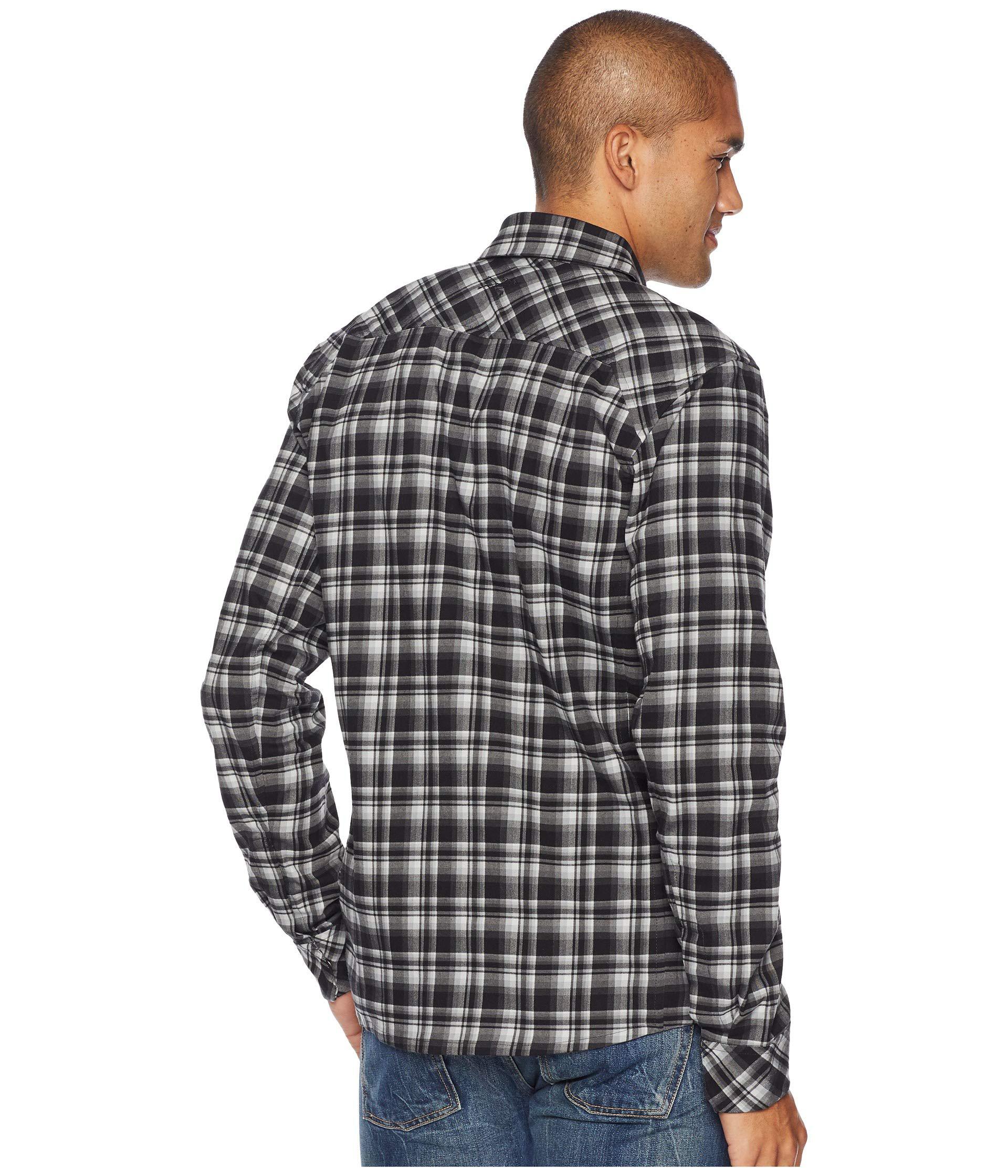Arc'teryx Flannel Gryson Long Sleeve Shirt (pitch) Men's Clothing for ...