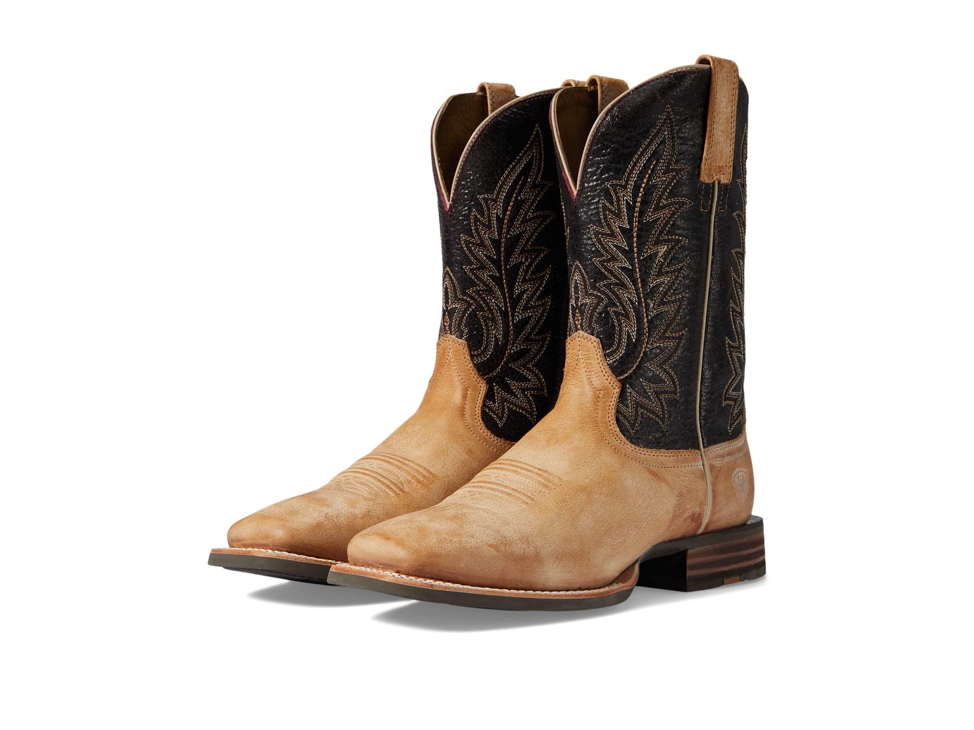 Ariat Ridin High Western Boot In Black For Men Lyst ariat-ridin-high-western-boot-in-black-for-men-lyst
