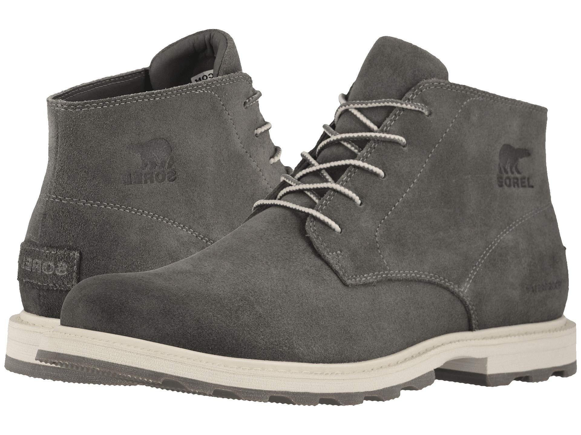 sorel madson chukka cordovan