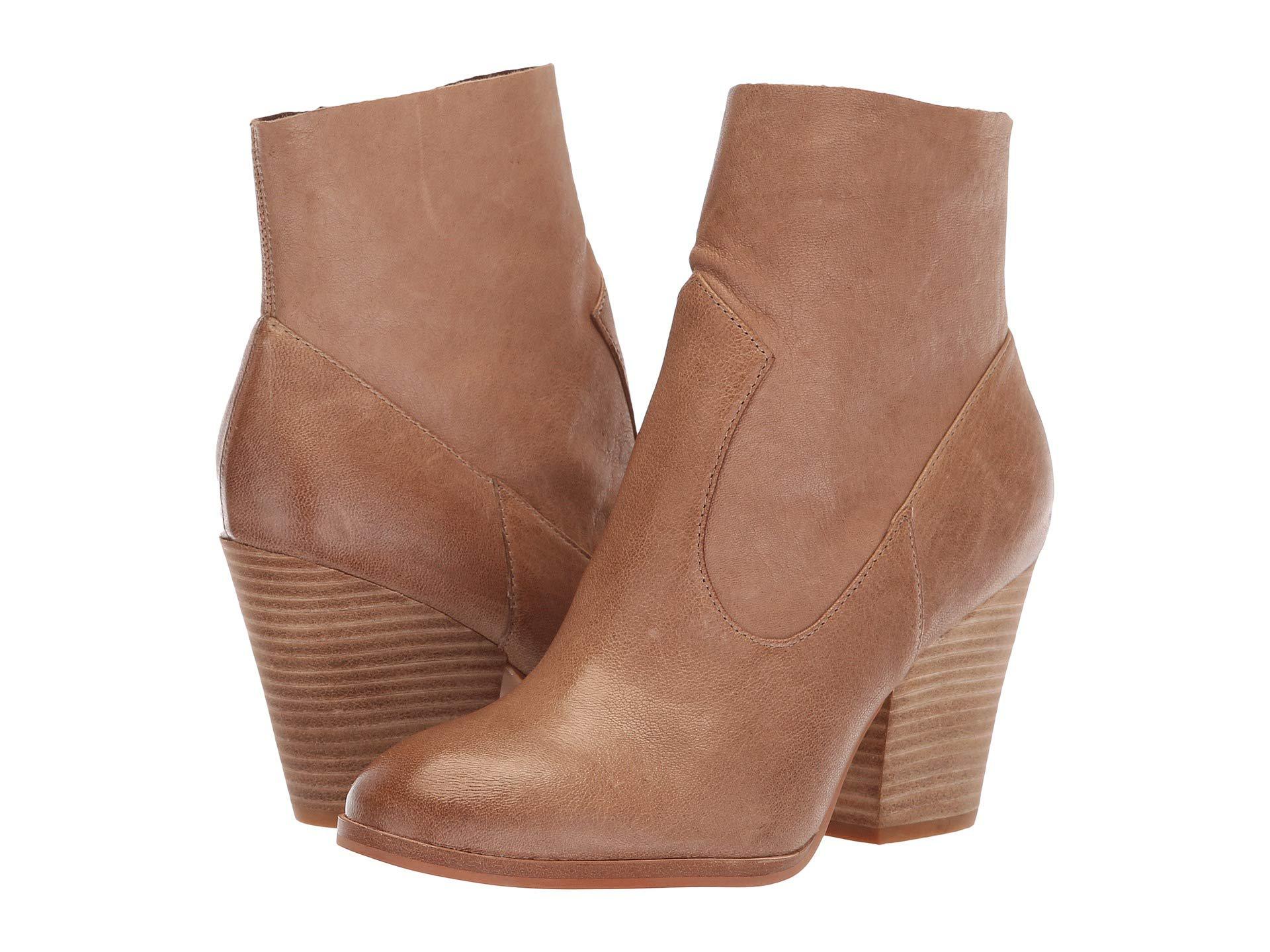 isola lani block heel bootie