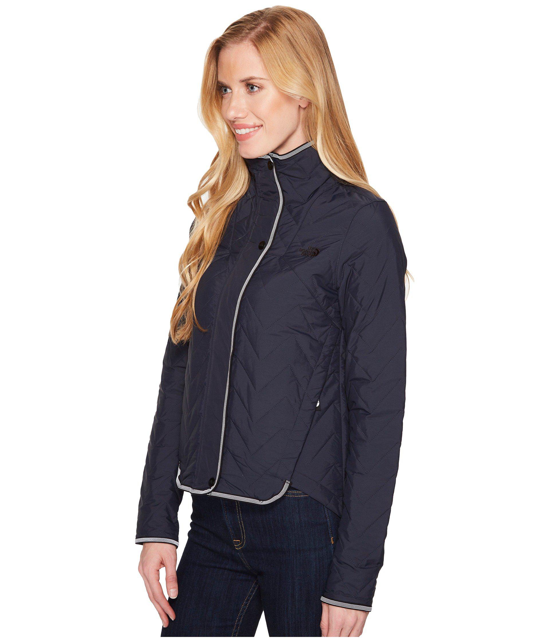 north face westborough insulated quilted jacket