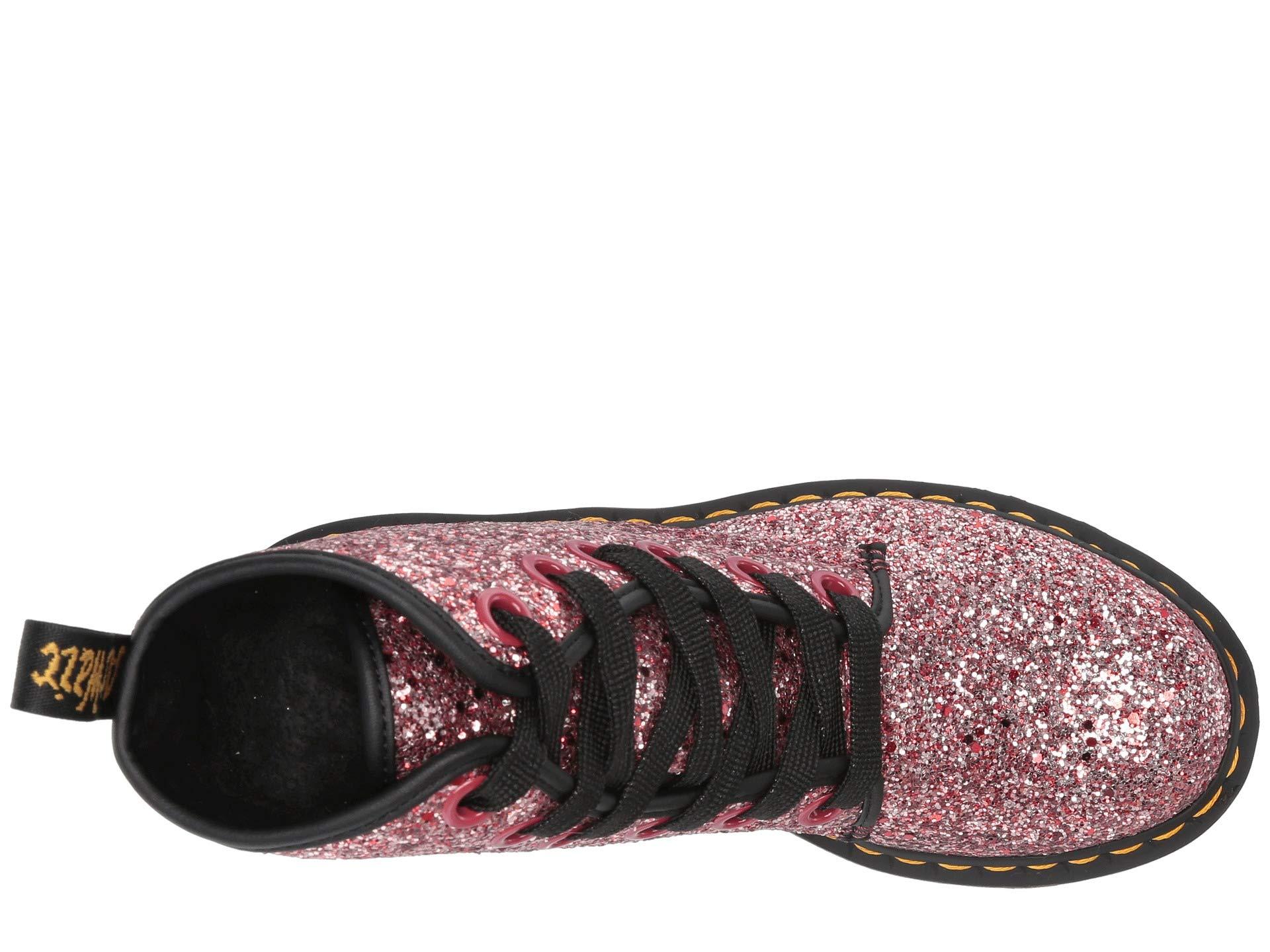 Dr. Martens S 1460 Farrah Chunky Glitter Festival Fashion Ankle Boots in  Pink | Lyst