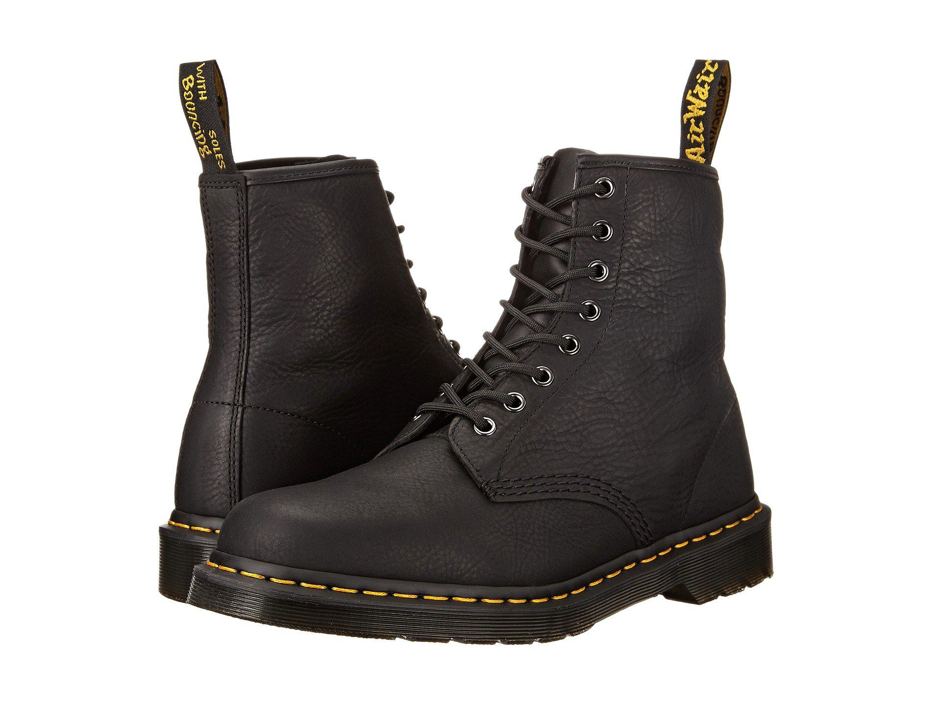 soft leather doc marten boots