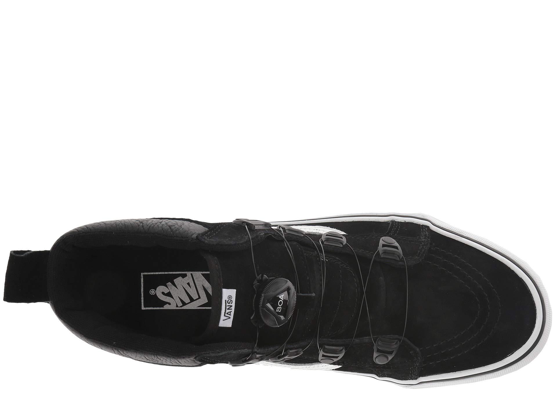 Vans Suede Sk8-hi Mte Boa (black/true White) Shoes for Men | Lyst