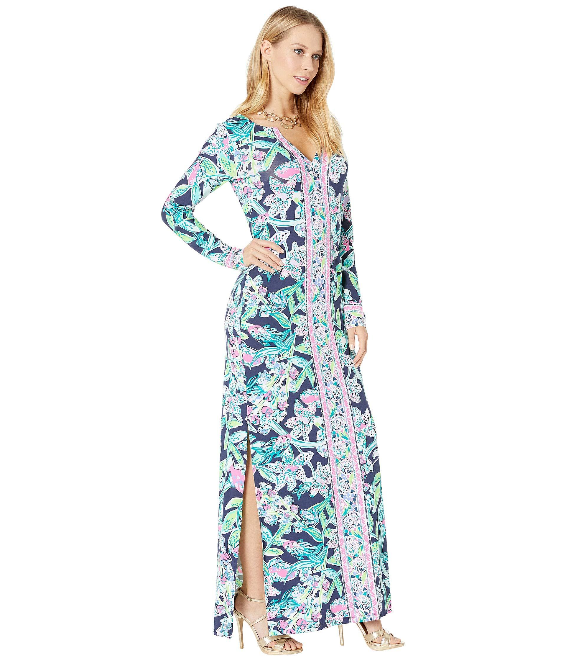 scuba midi sheath dress