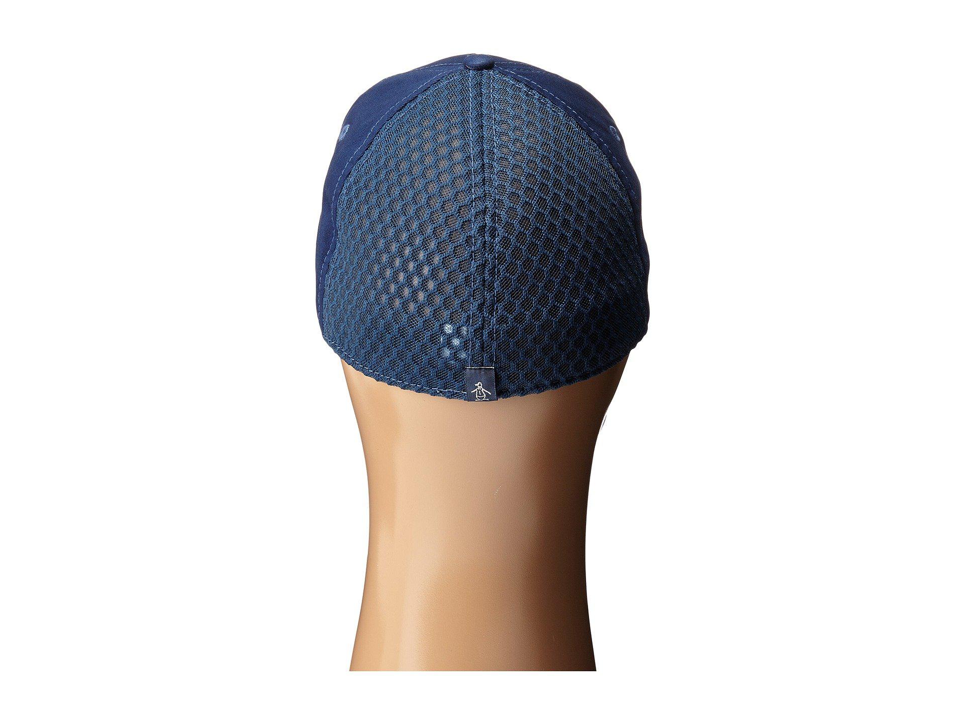 Original Penguin Stretch Fit Baseball Cap in Blue for Men - Lyst Original Penguin Stretch Fit Baseball Cap in Blue for Men - Lyst