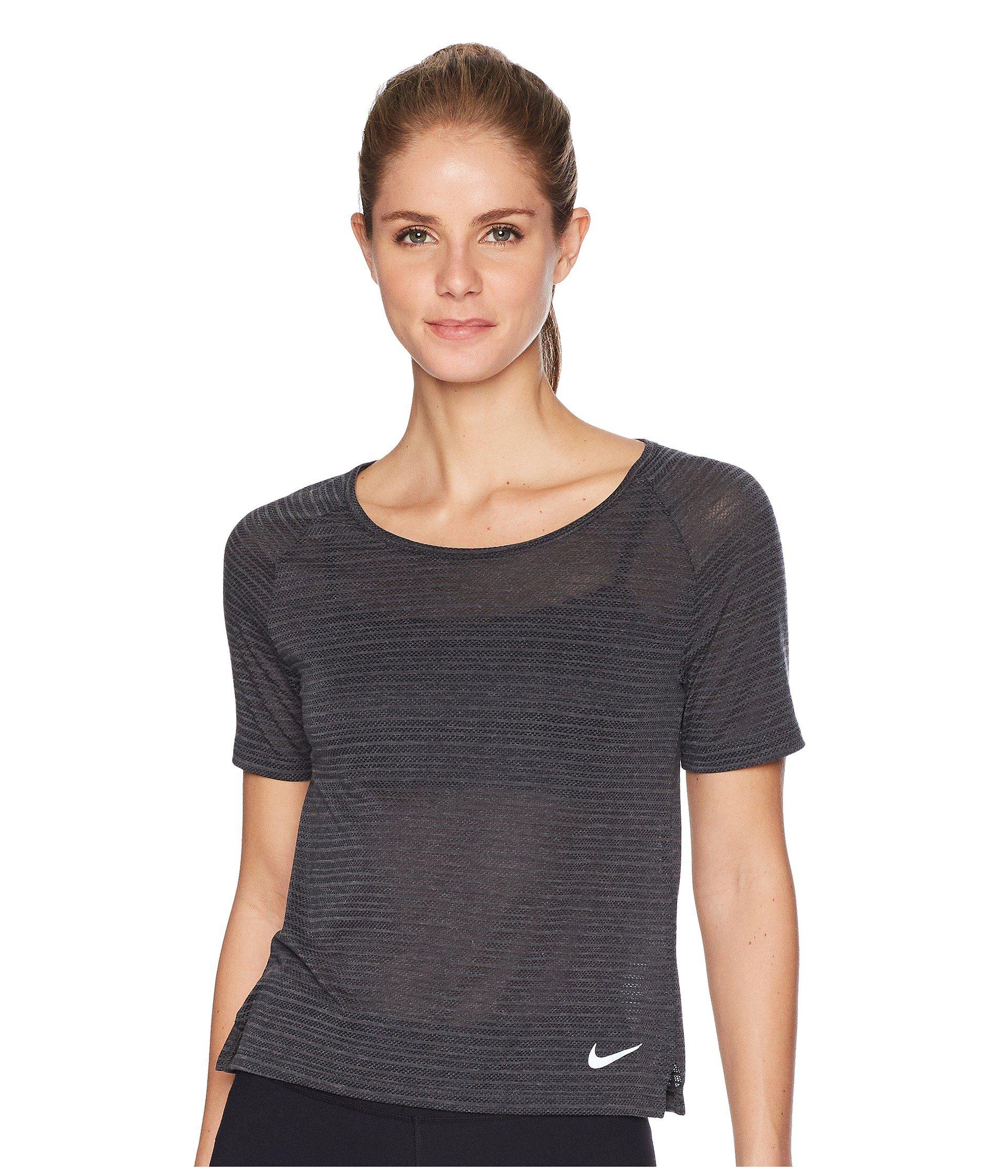 nike miler breathe tank top ladies