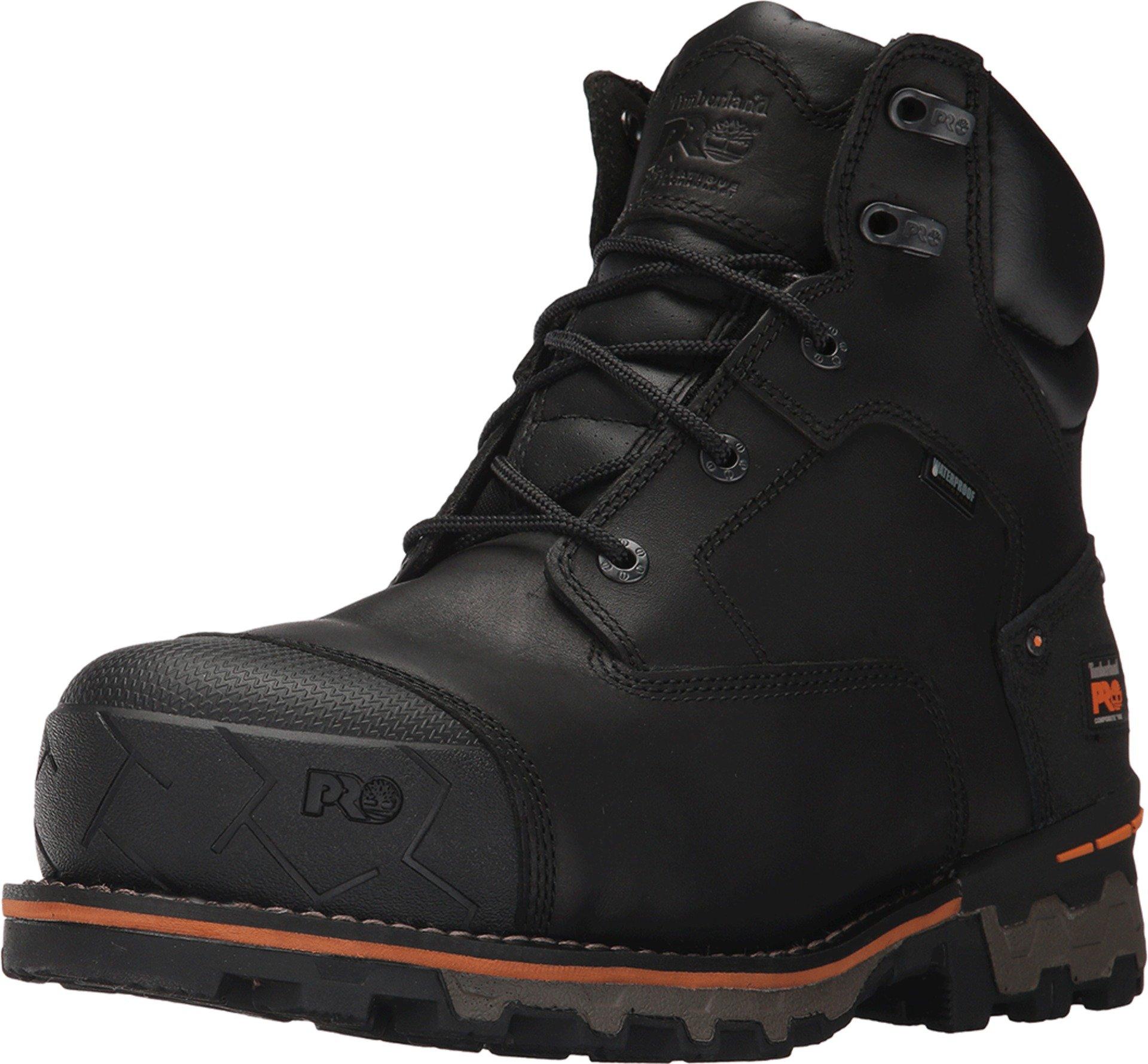 timberland boondock 6 composite toe