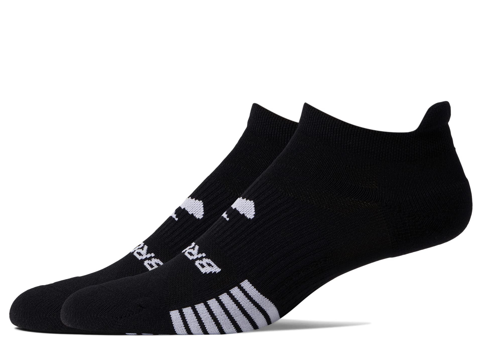 Brooks Ghost Lite No Show Socks 2pack in Black Lyst