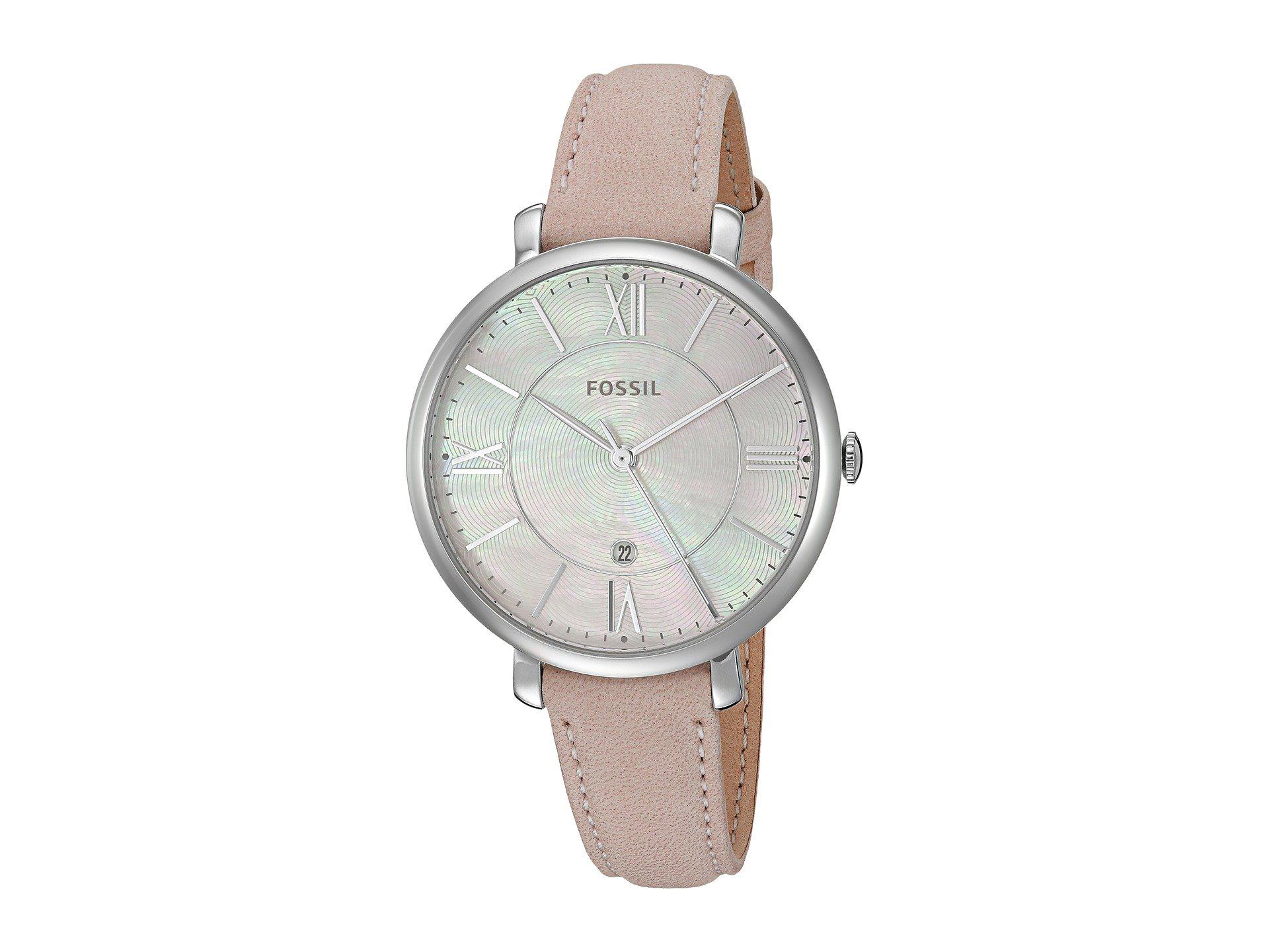 Fossil Jacqueline Leather - Es4151 - Lyst
