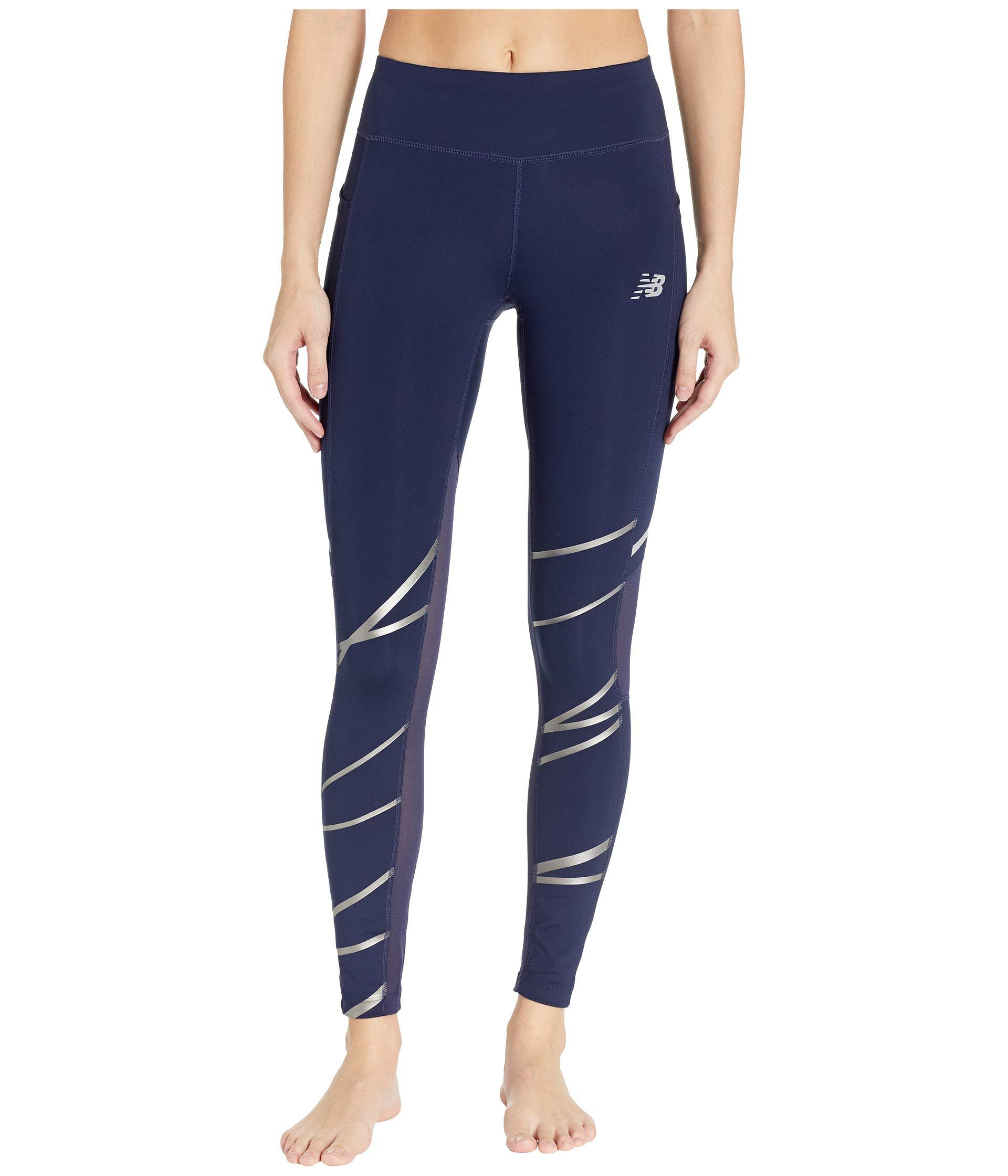 new balance impact tights women's