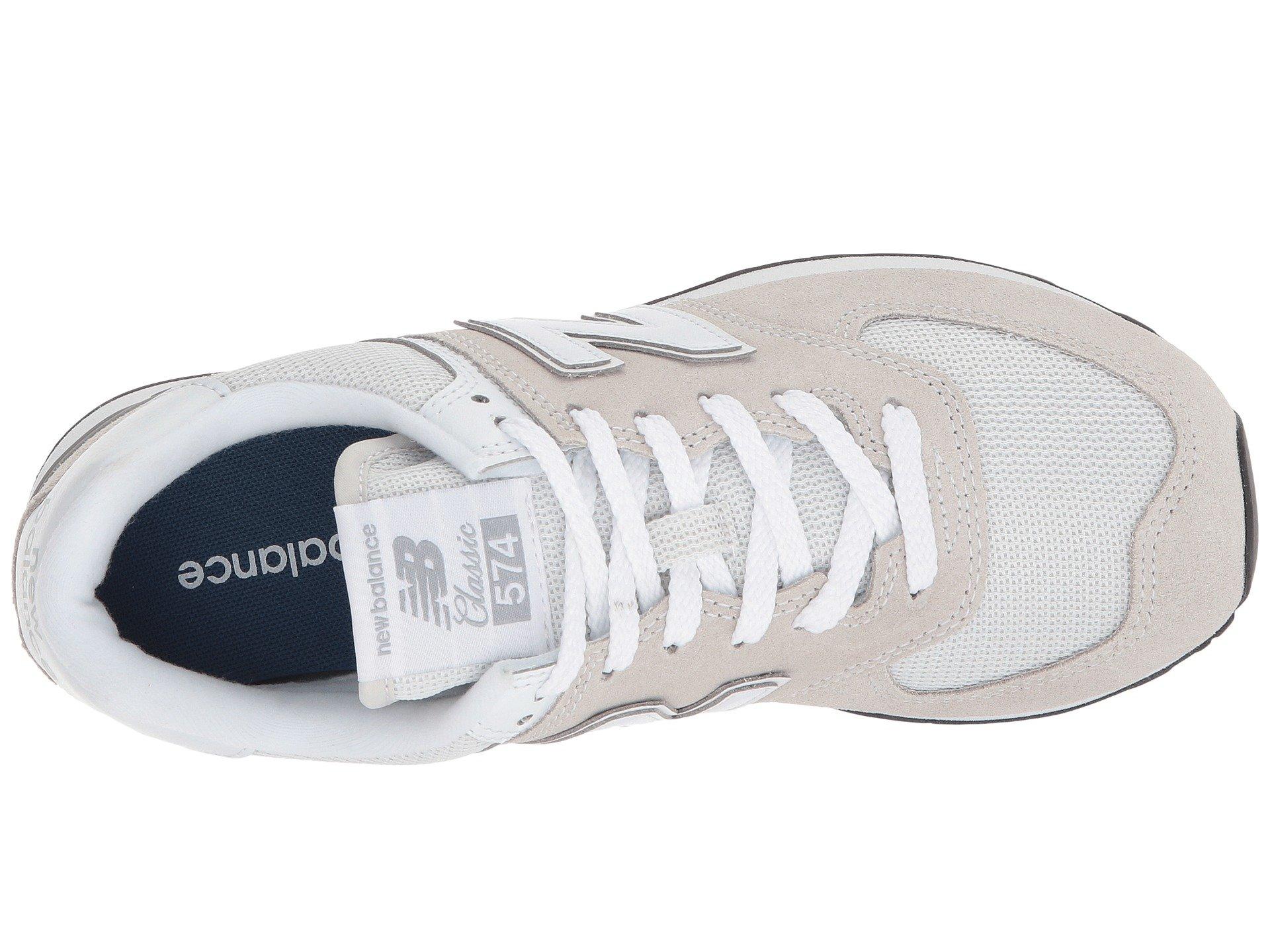 new balance classics wl574v2 white