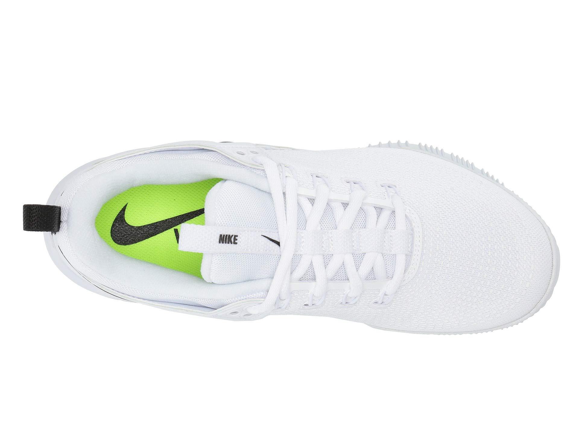 Nike Rubber Zoom Hyperace 2 - Volleyball Shoes in White,Black (White) | Lyst