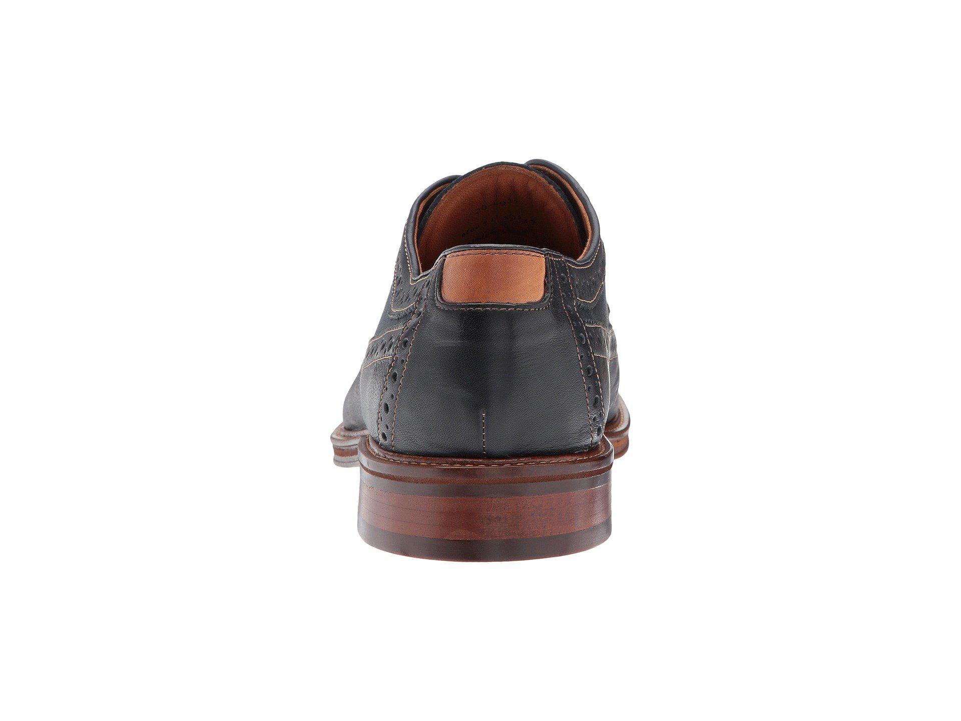 warner wingtip boot