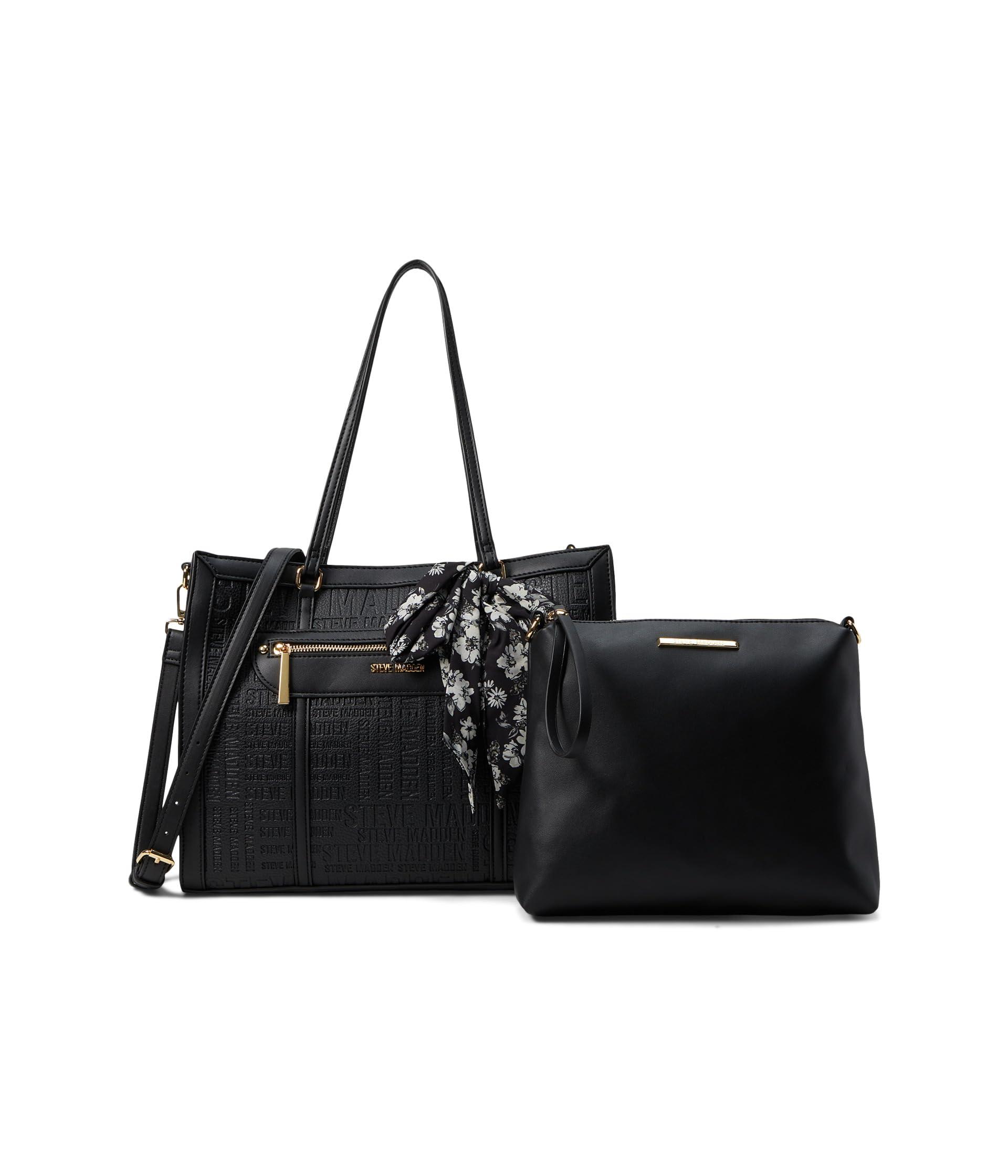 Steve Madden Blivia Tote in Black Lyst