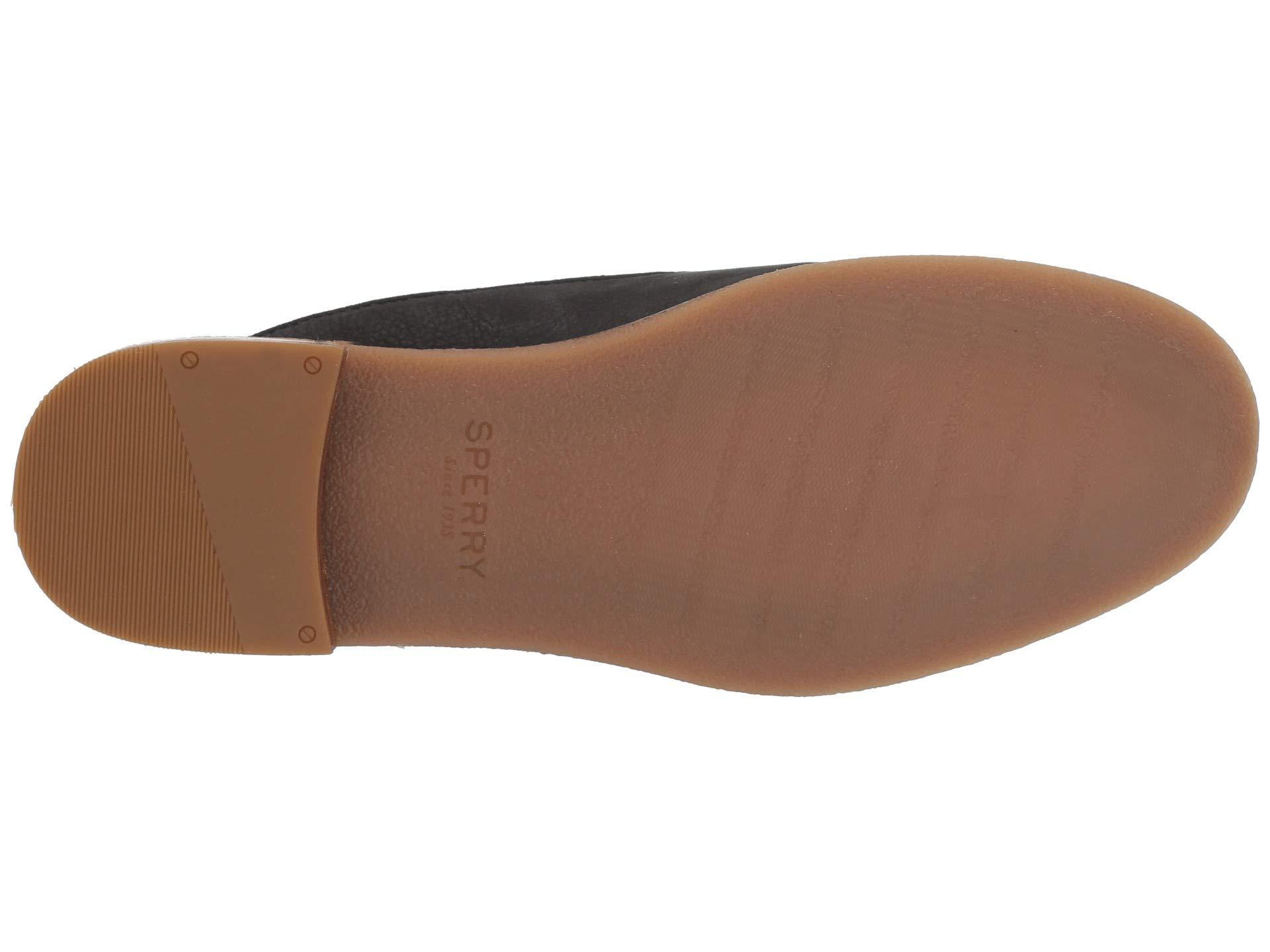 sperry seaport levy tassel mule