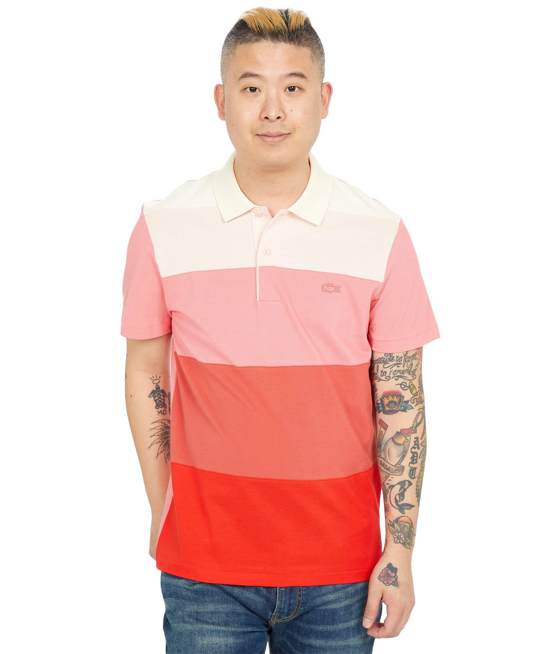 lacoste ombre polo