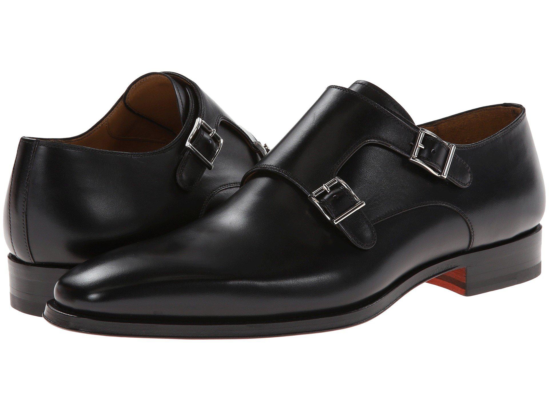 Magnanni Leather Miro (black) Men's Plain Toe Shoes for Men - Lyst