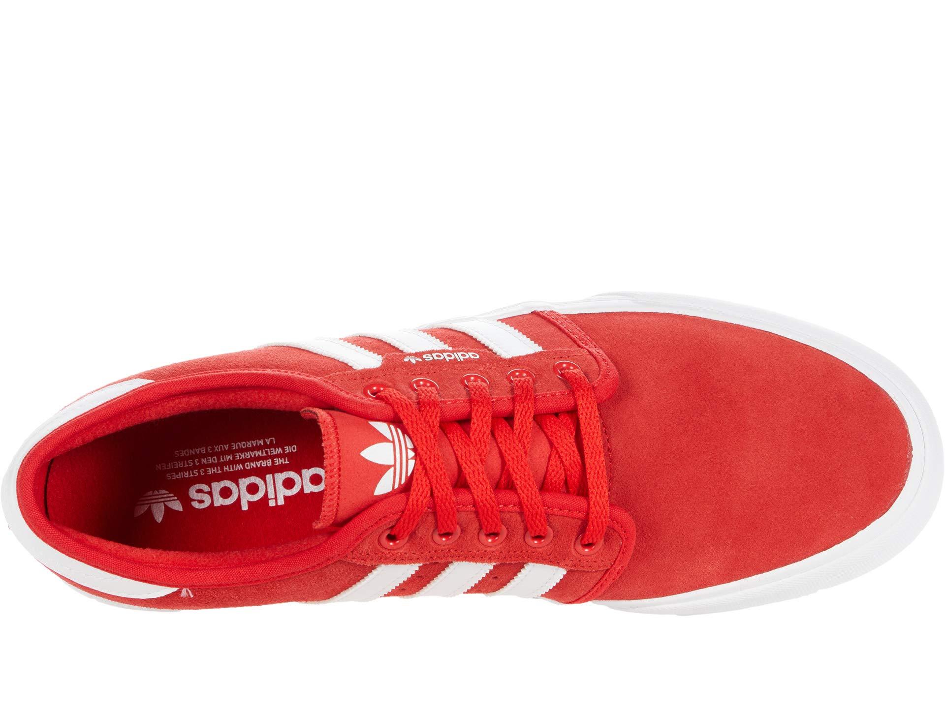 adidas seeley red