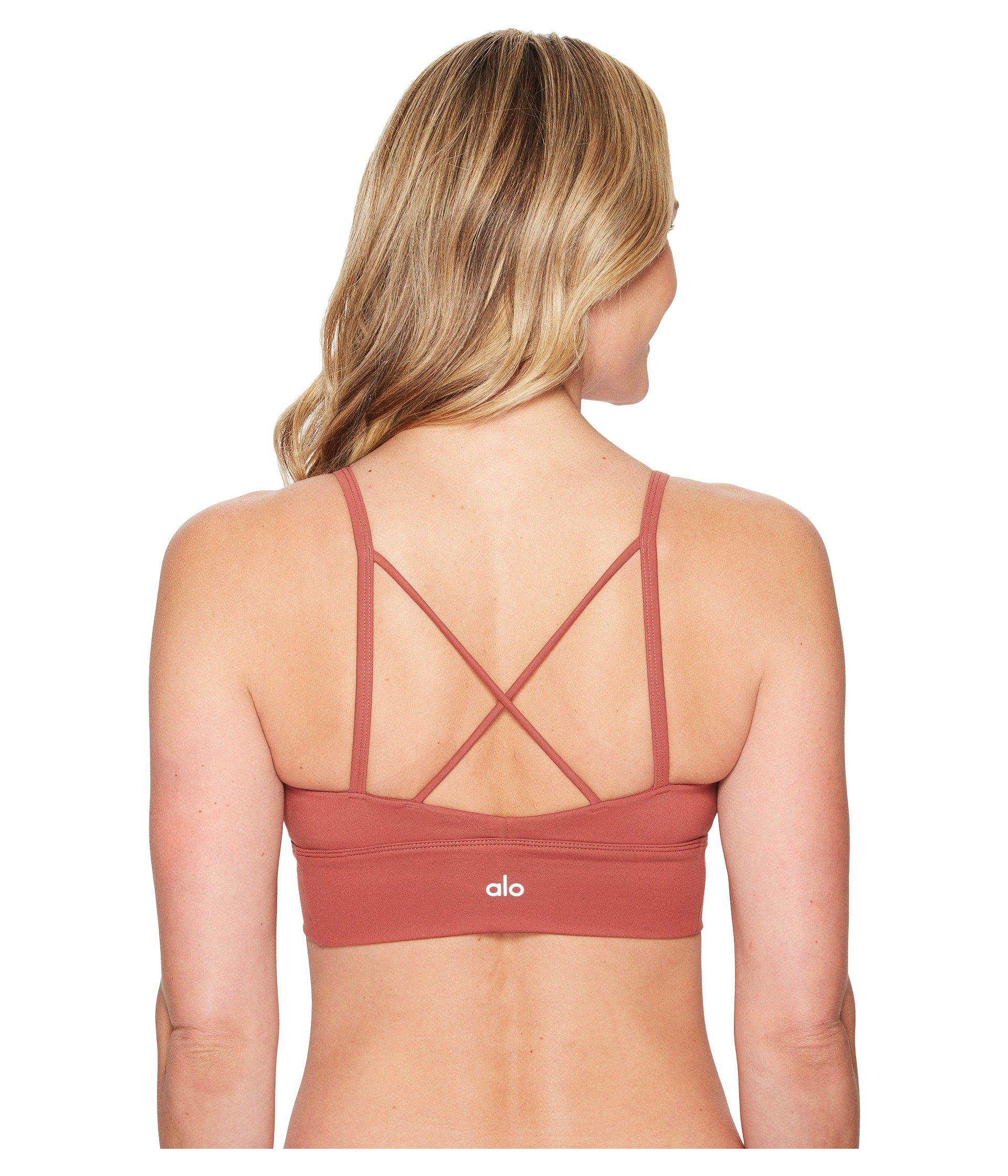 alo yoga deluxe bra