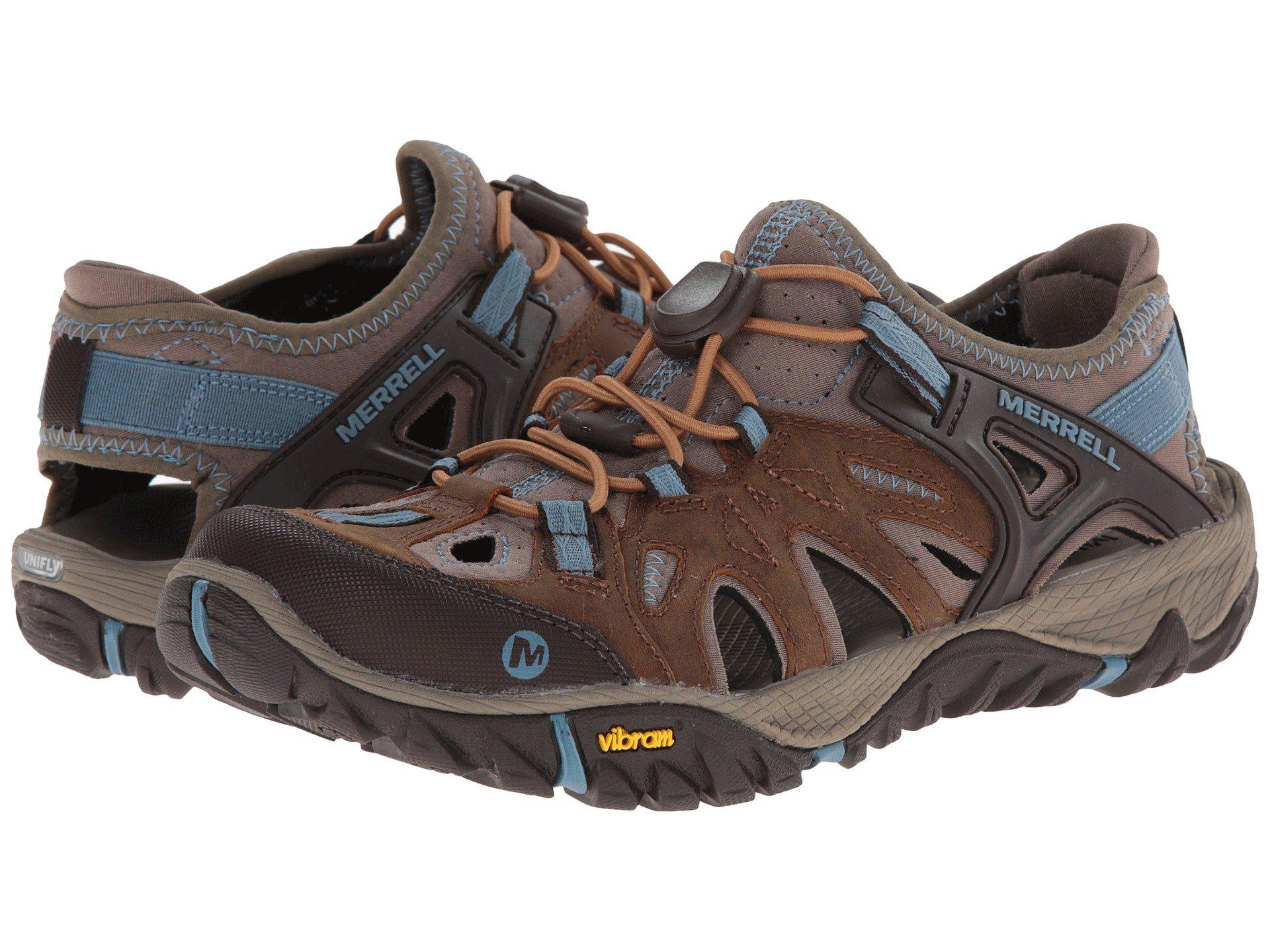 merrell all out blaze sieve shoes