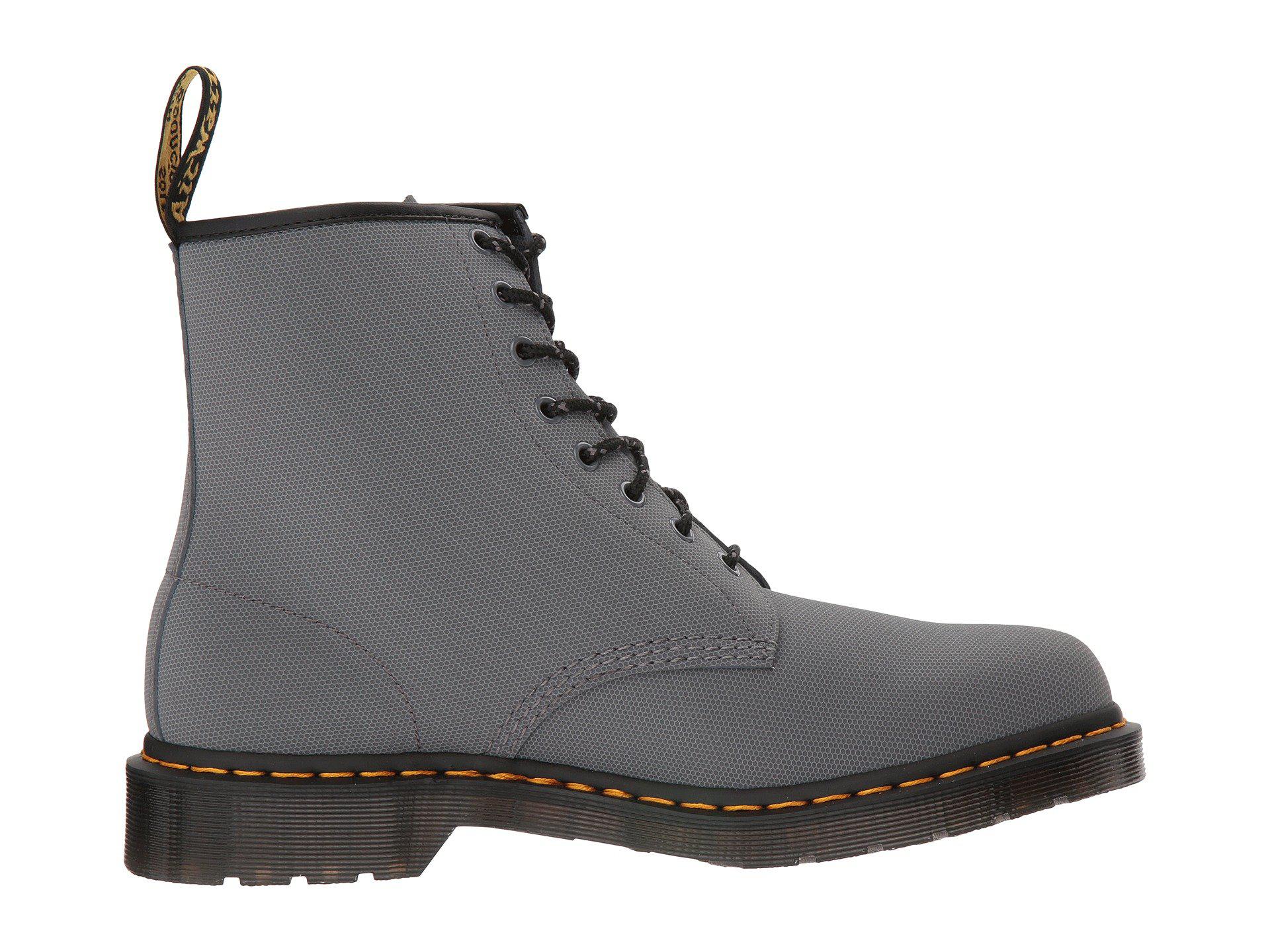 Dr. Martens Leather 1460 Mid Calf Boot in Grey (Gray) for Men Lyst