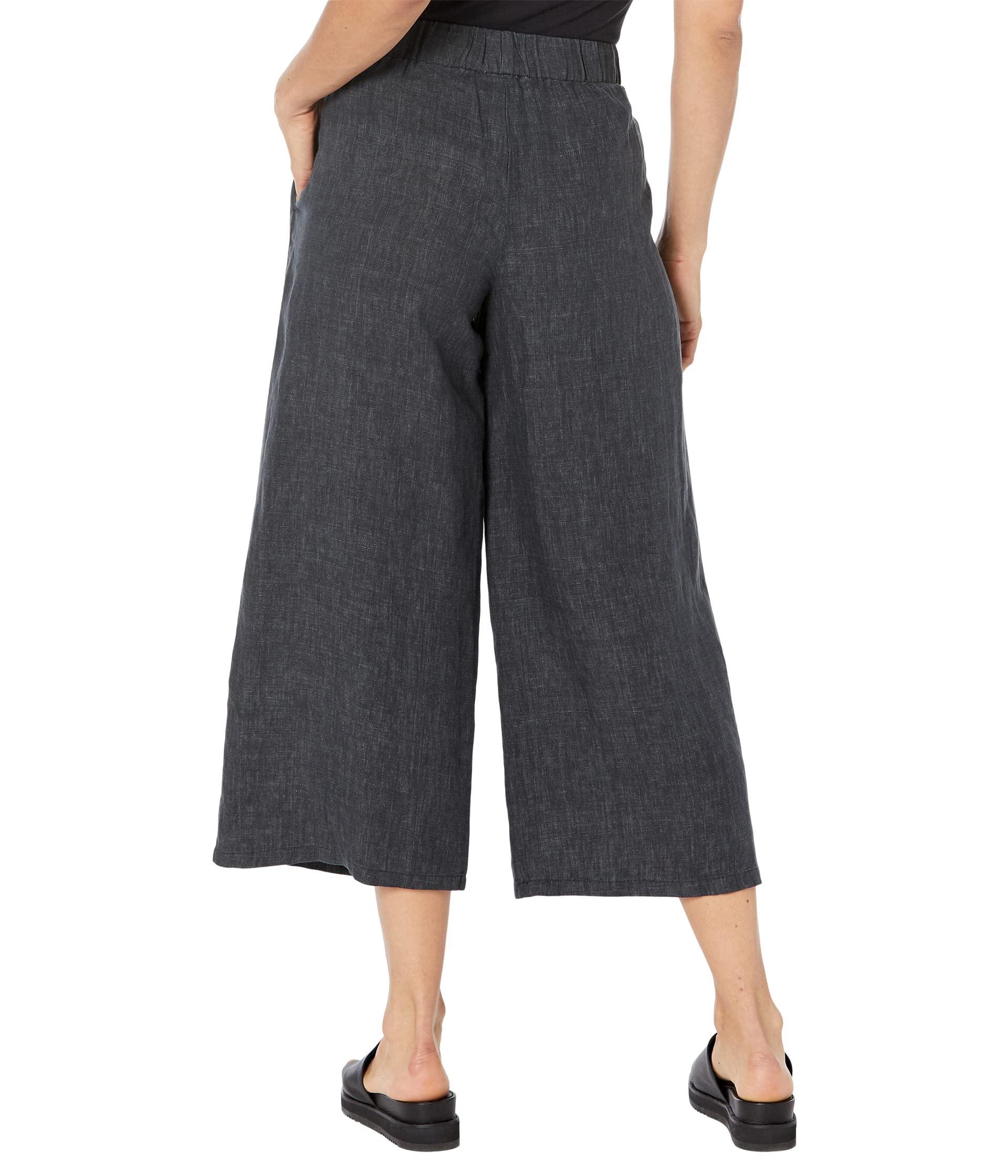 Eileen Fisher Petite Wide Leg Cropped 