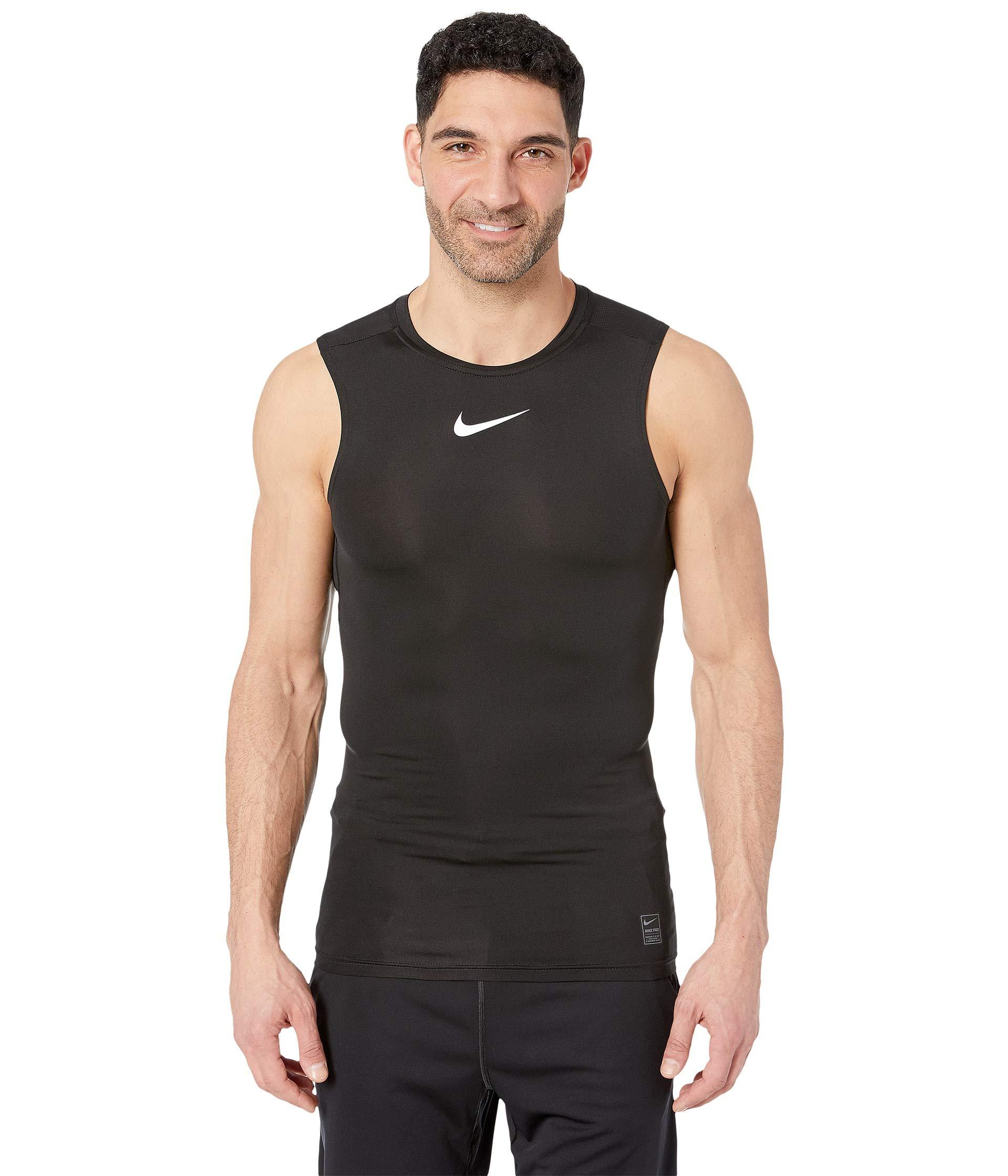 men's nike pro compression tank
